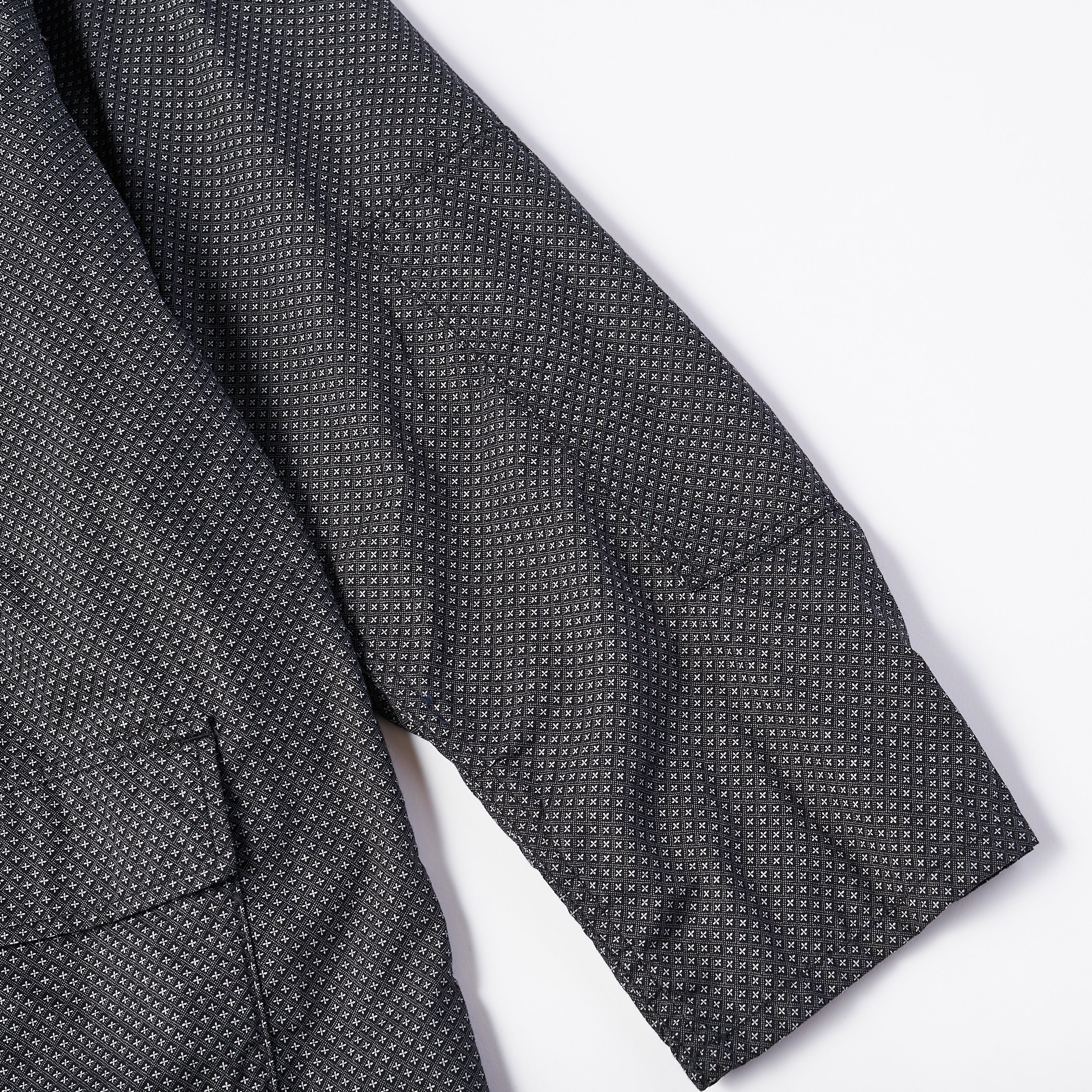 #1123 CP BDU-R : crest print grey