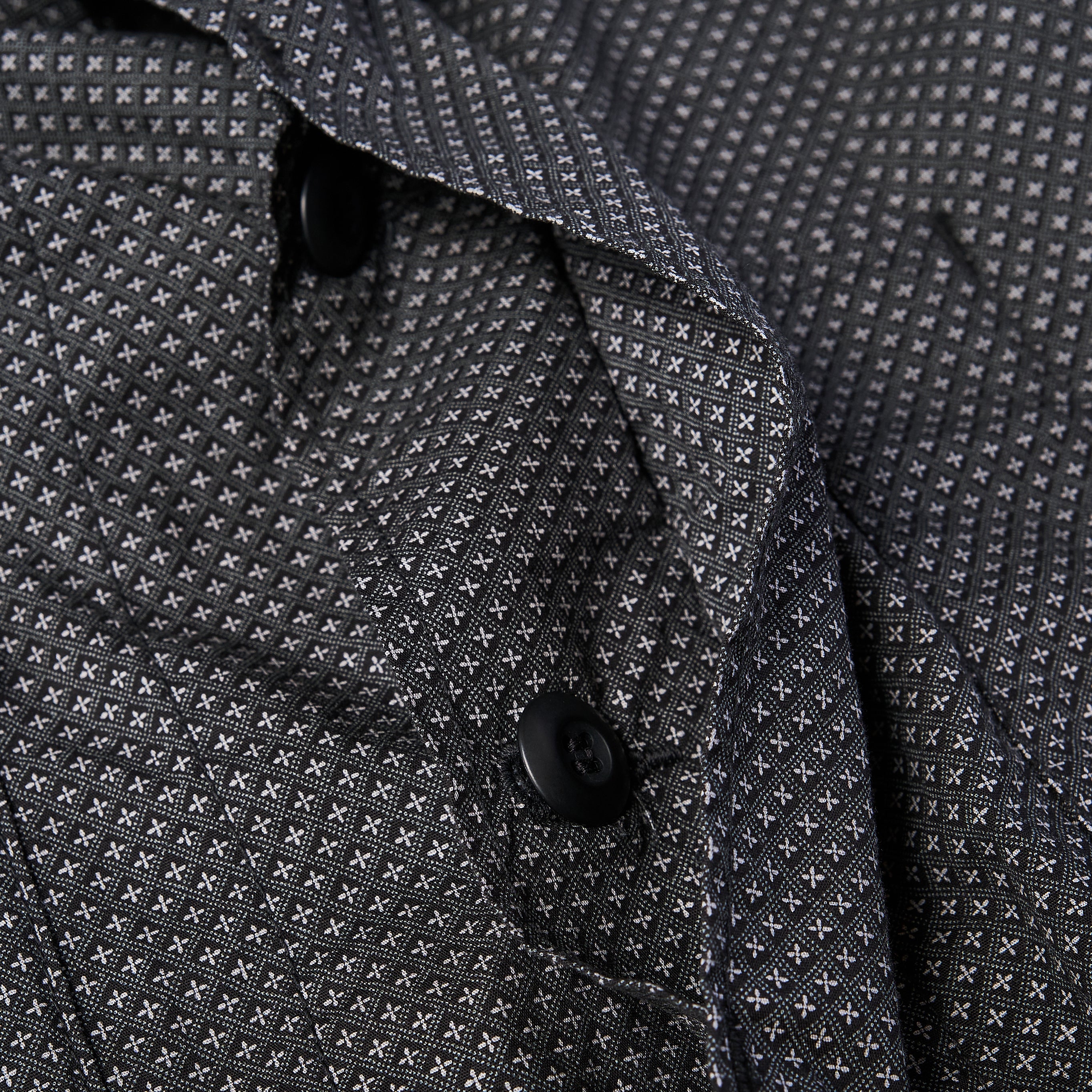 #1123 CP BDU-R : crest print grey