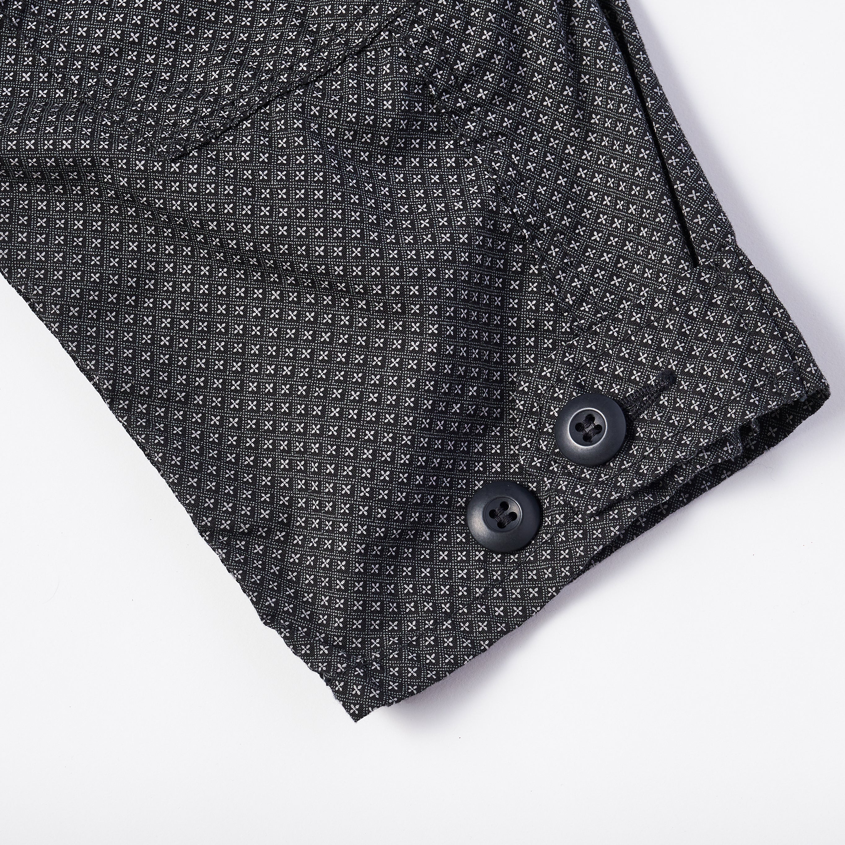 #1123 CP BDU-R : crest print grey