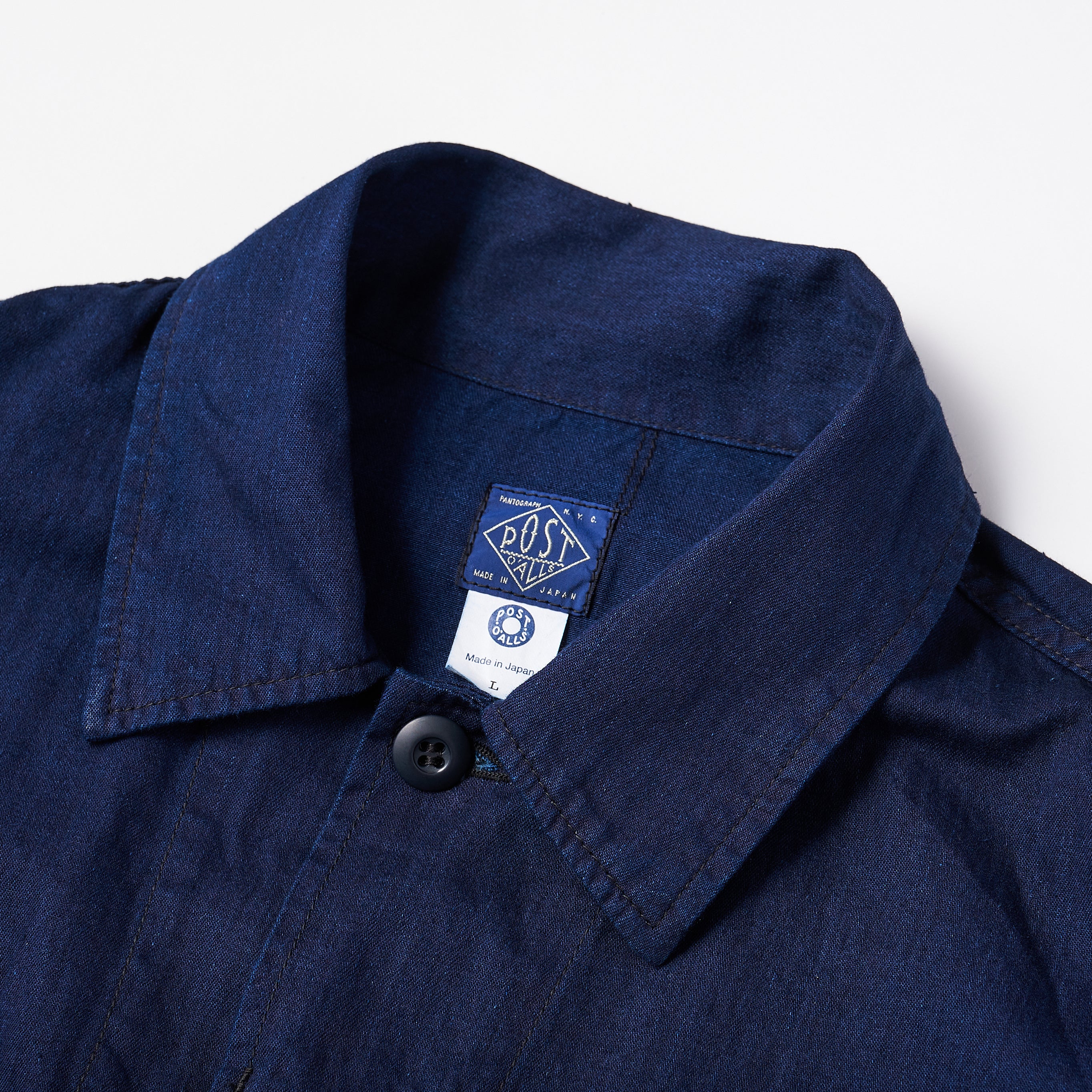#1123 VTI BDU-R : vintage twill indigo