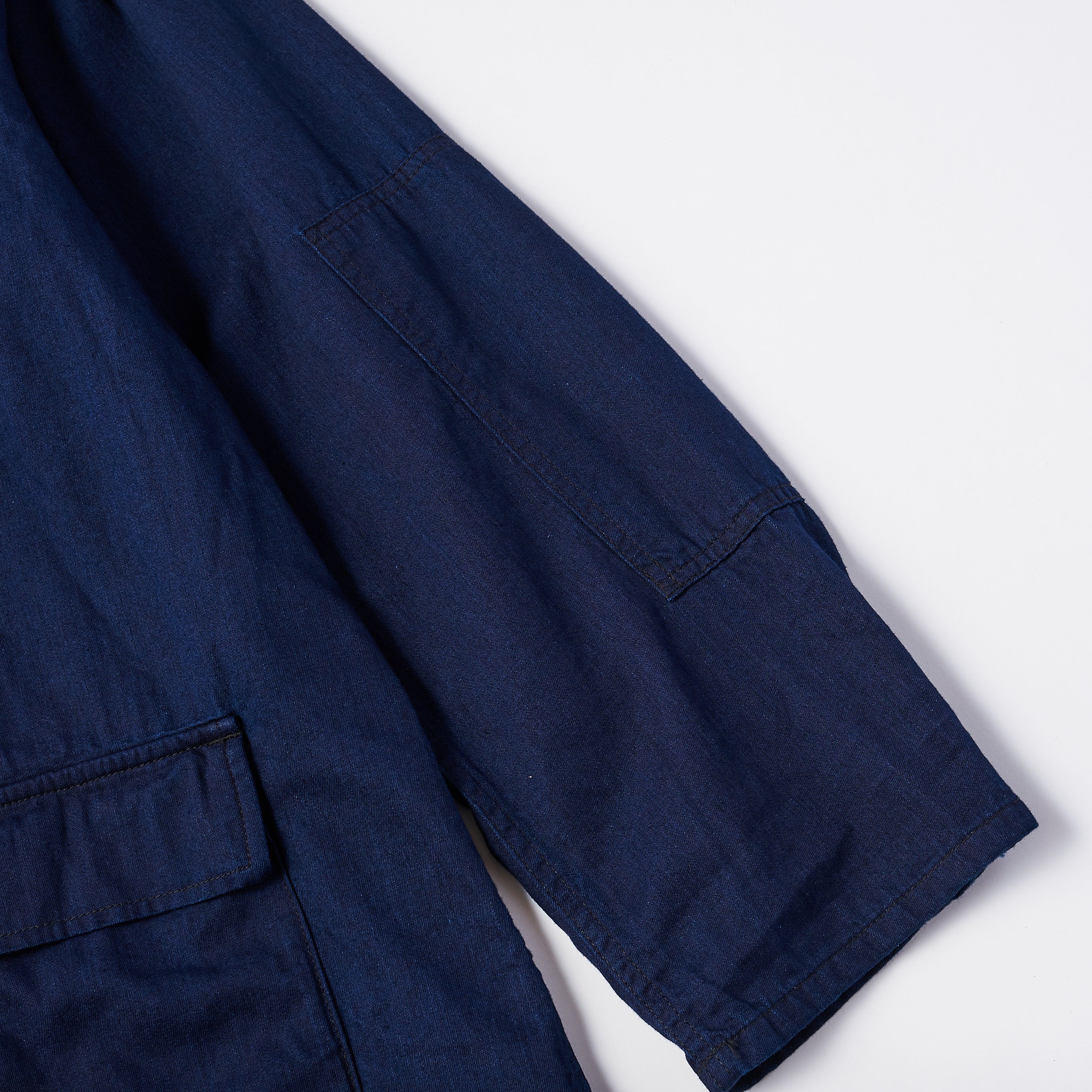 #1123 VTI BDU-R : vintage twill indigo