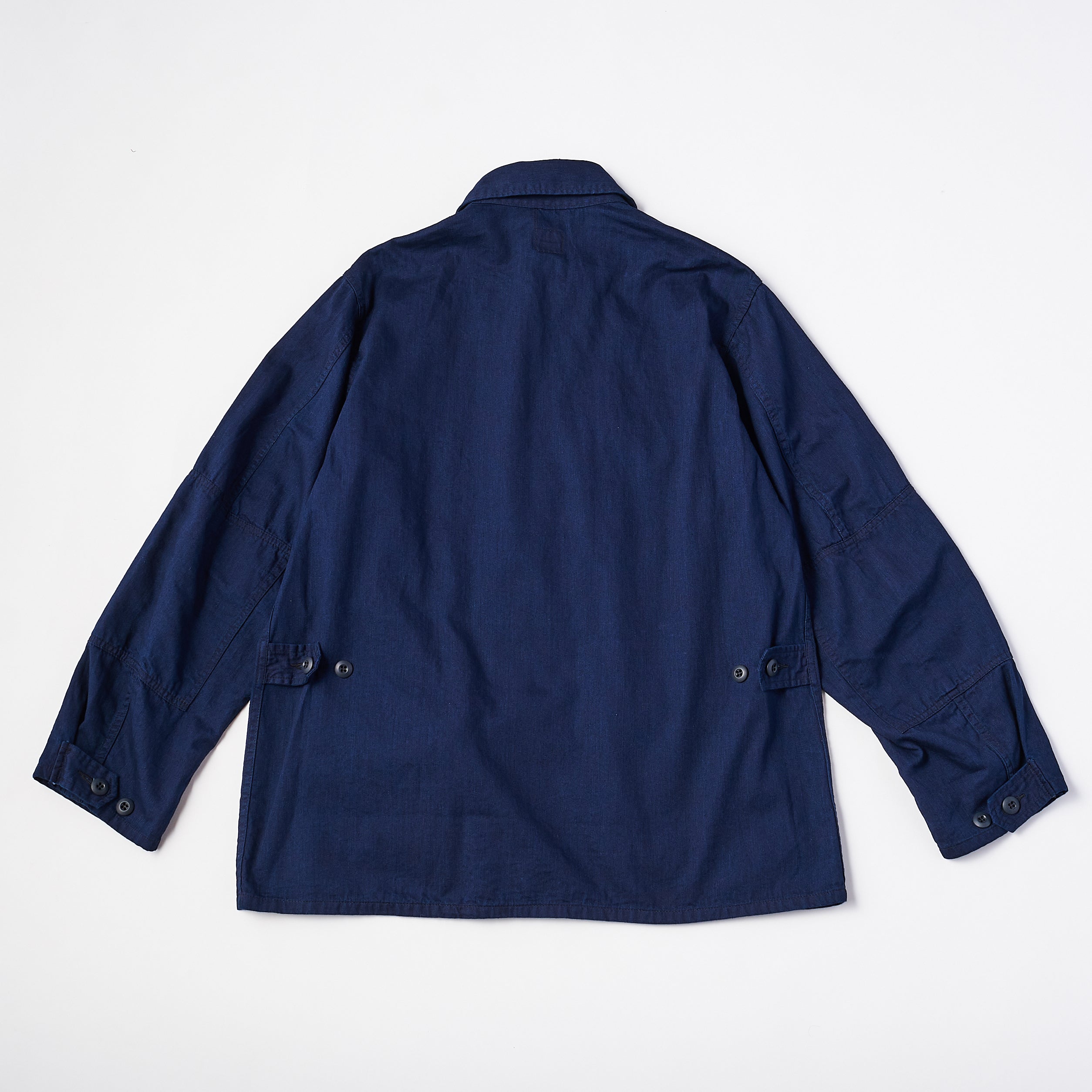 #1123 VTI BDU-R : vintage twill indigo