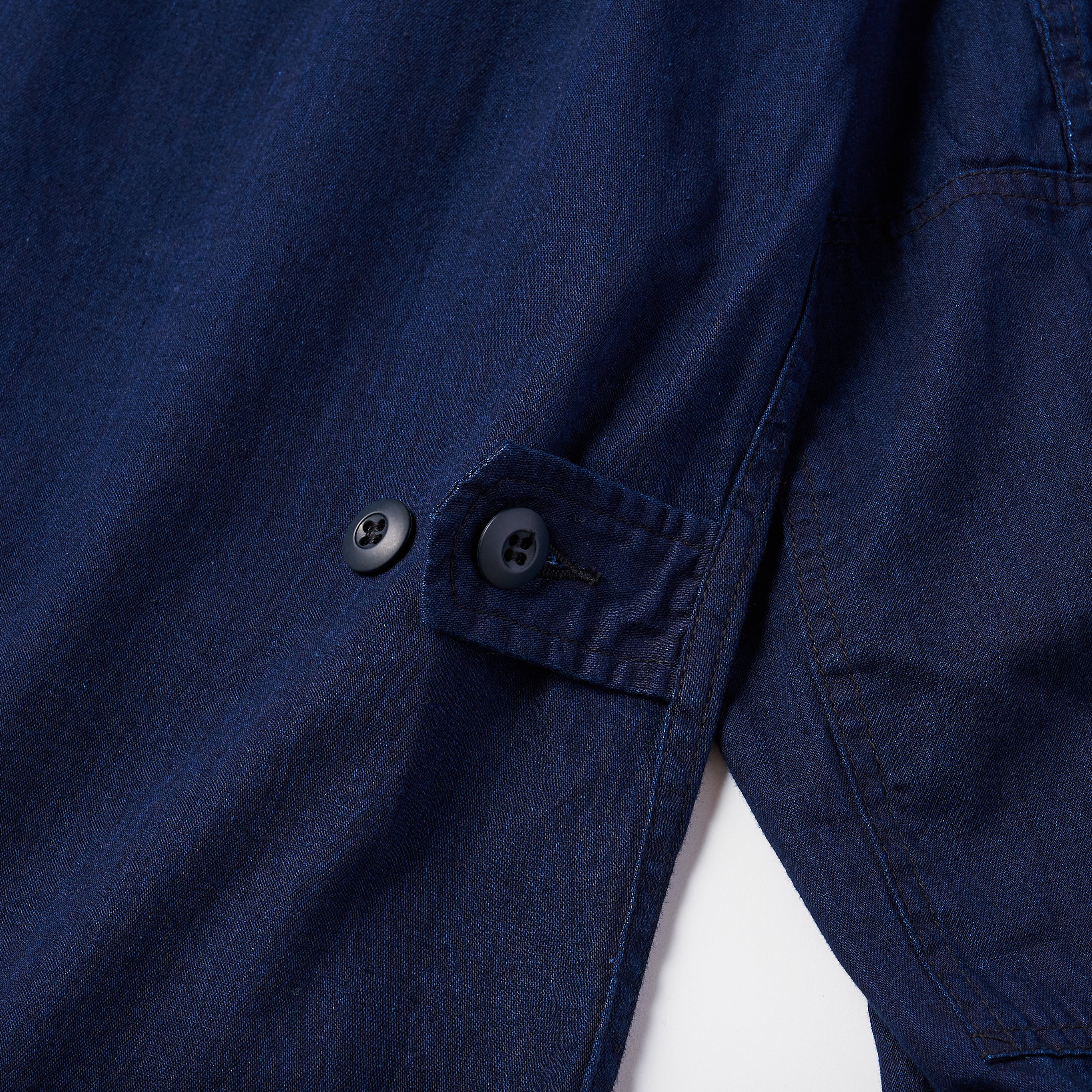 #1123 VTI BDU-R : vintage twill indigo