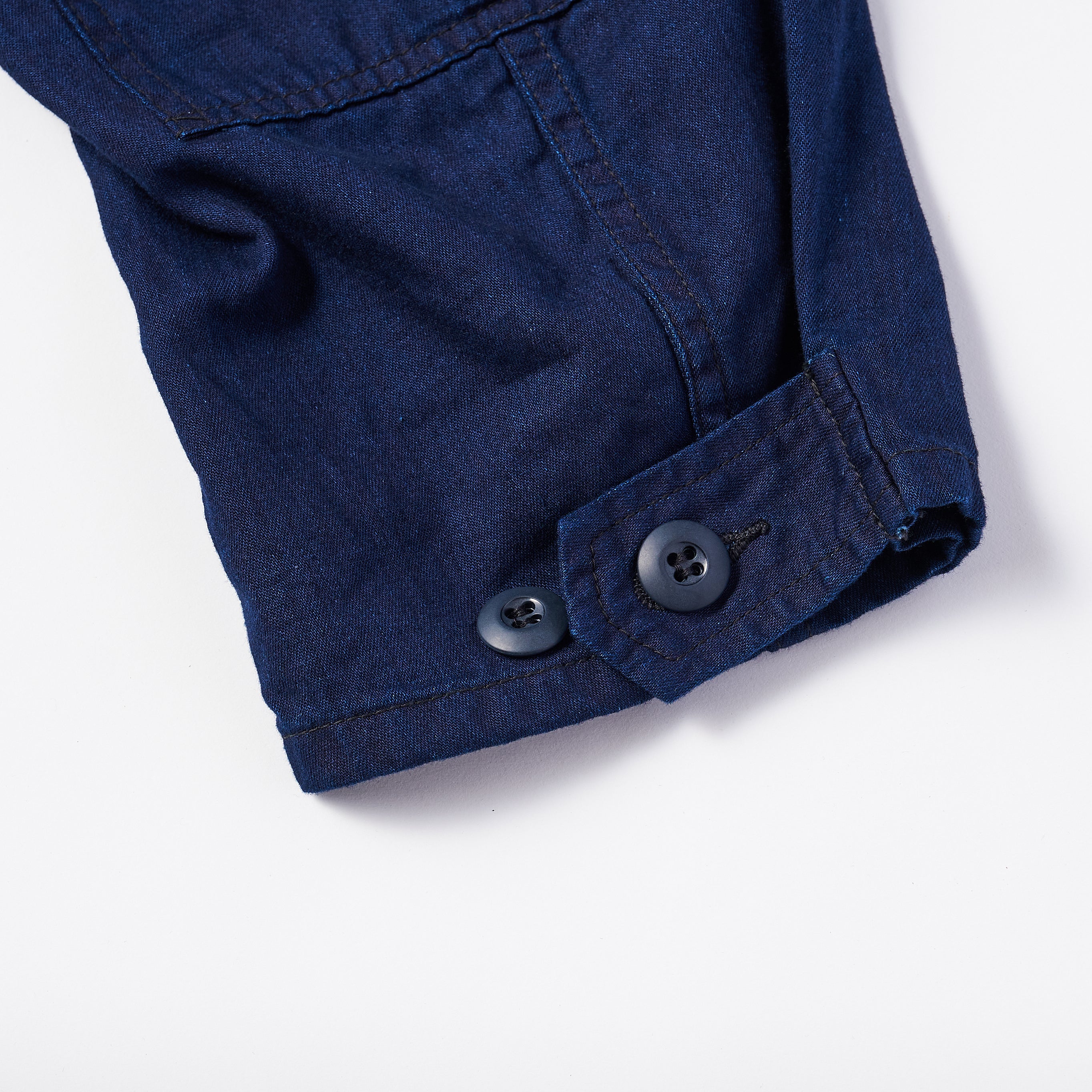 #1123 VTI BDU-R : vintage twill indigo