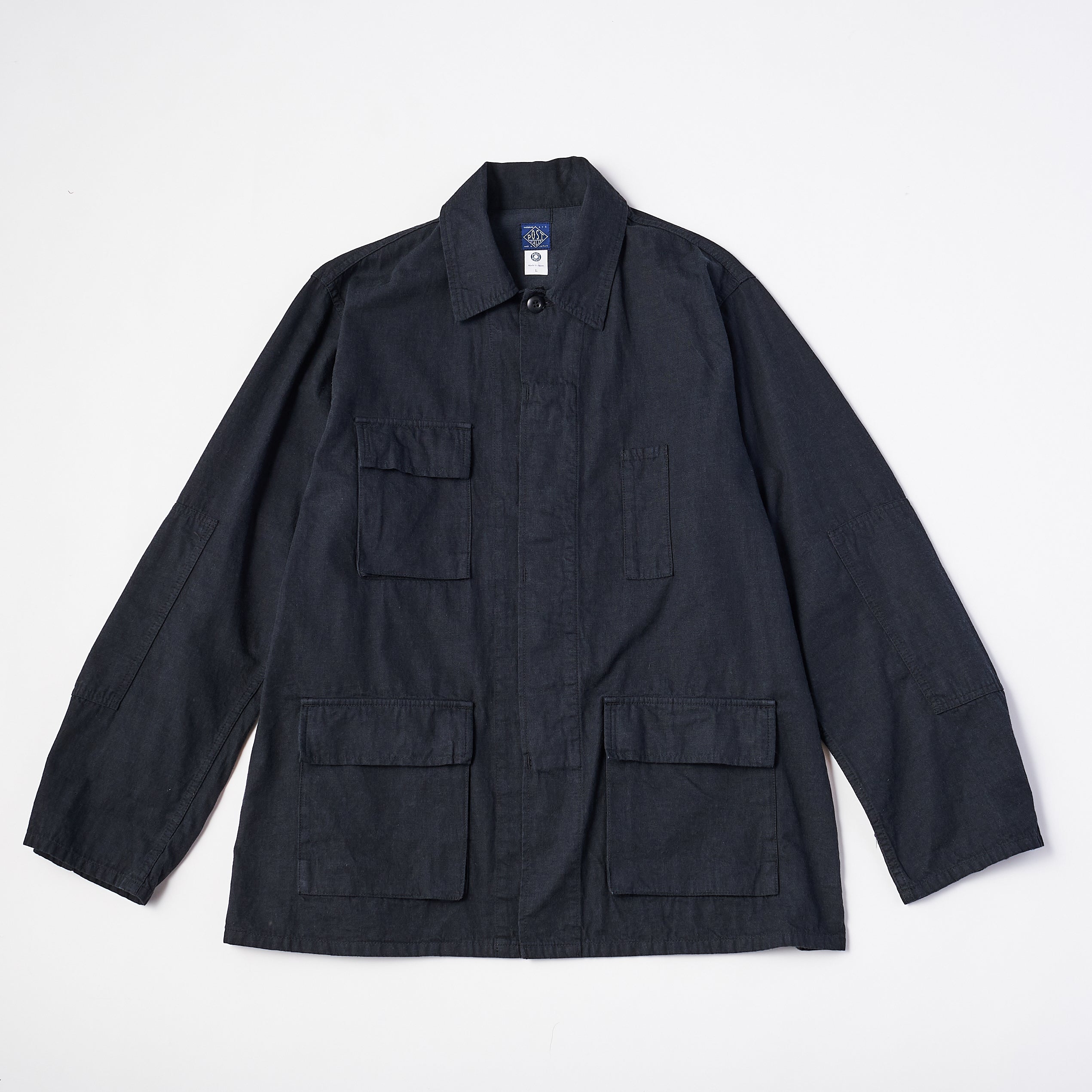 #1123 VTC BDU-R : vintage twill charcoal