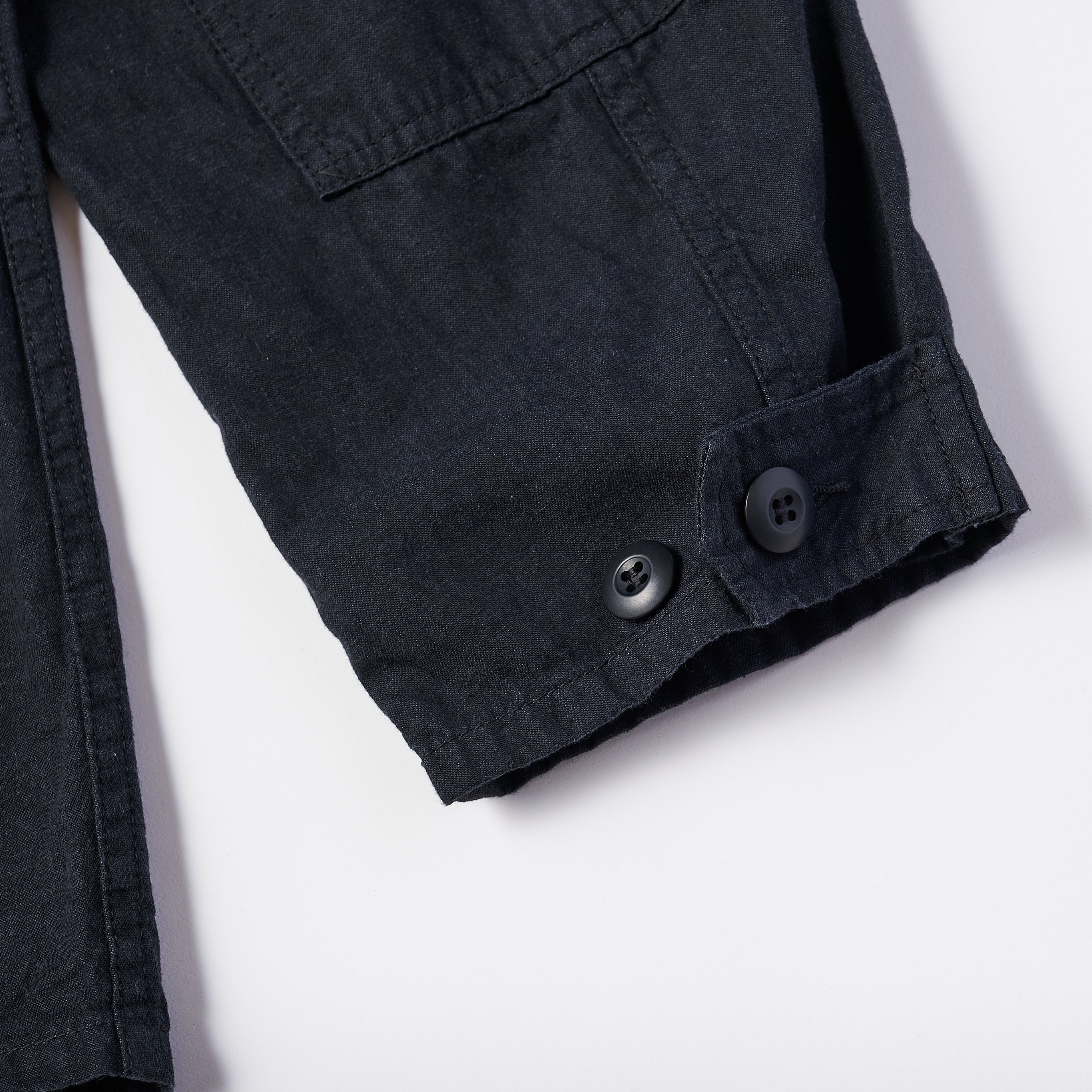#1123 VTC BDU-R : vintage twill charcoal