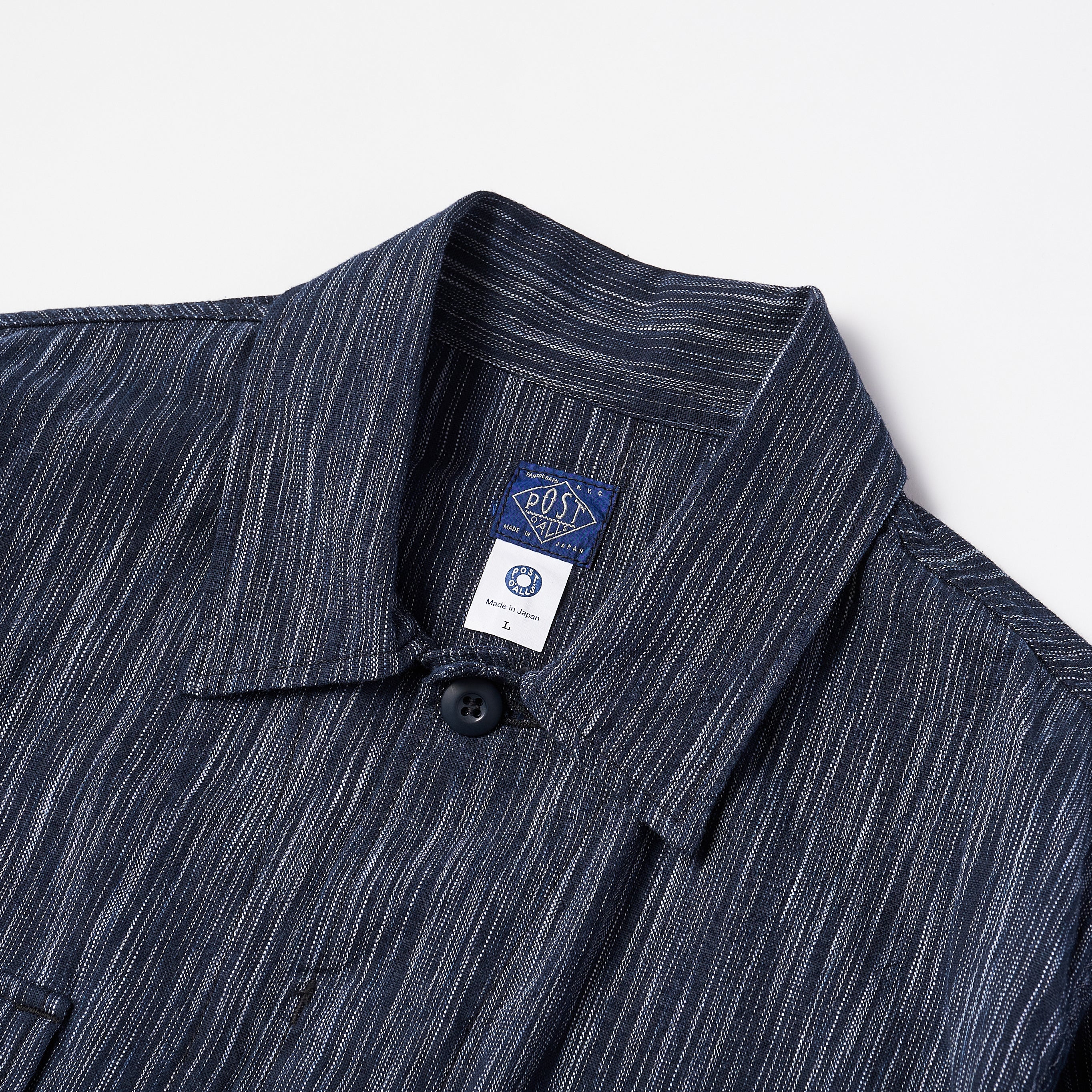 #1123 IKT BDU-R : ikat indigo