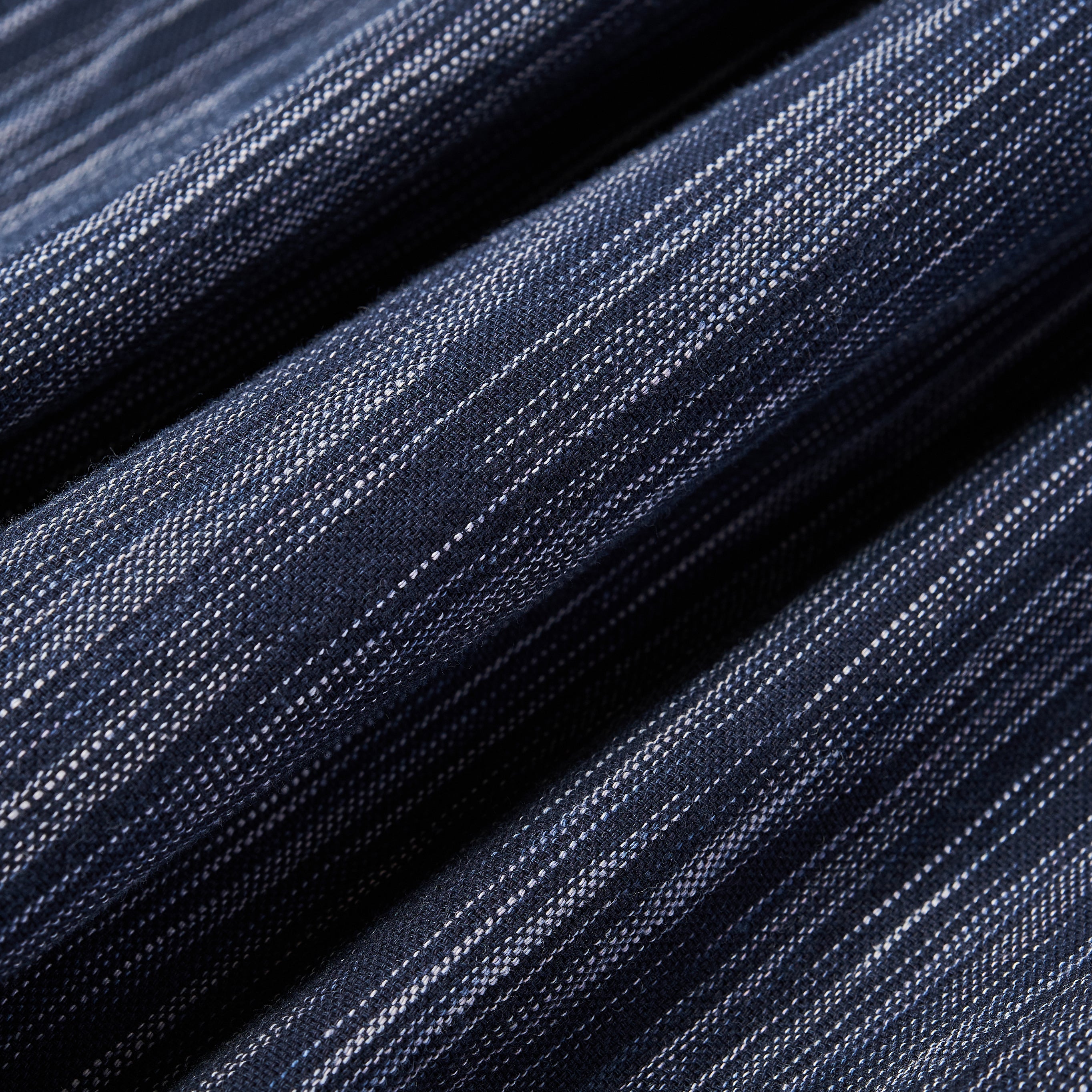 #1123 IKT BDU-R : ikat indigo