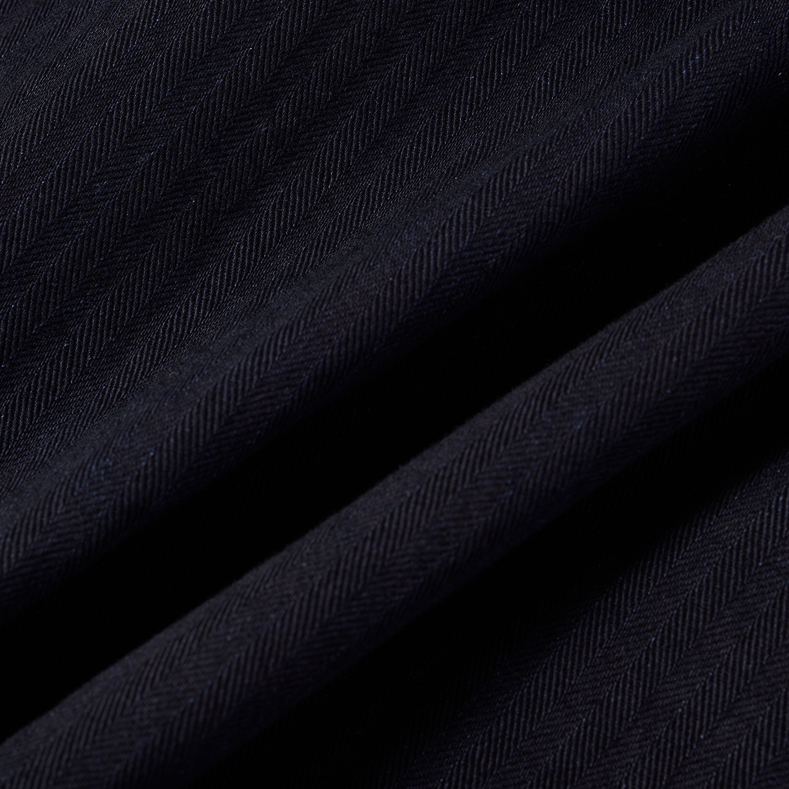 #2114R NAVY-BLU-R HBDN : herringbone denim navy
