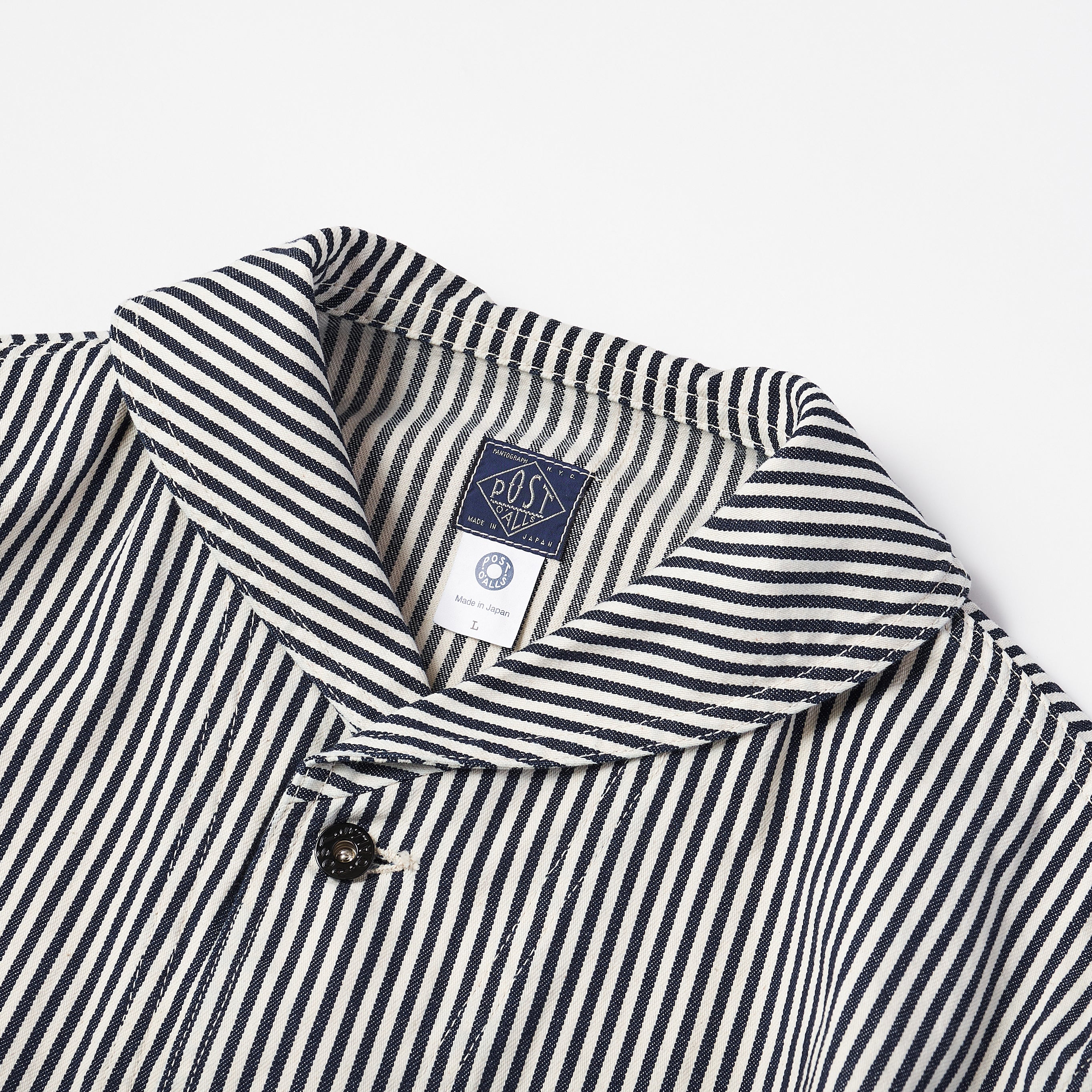 #2114R NAVY-BLU-R 03 : hickory stripe
