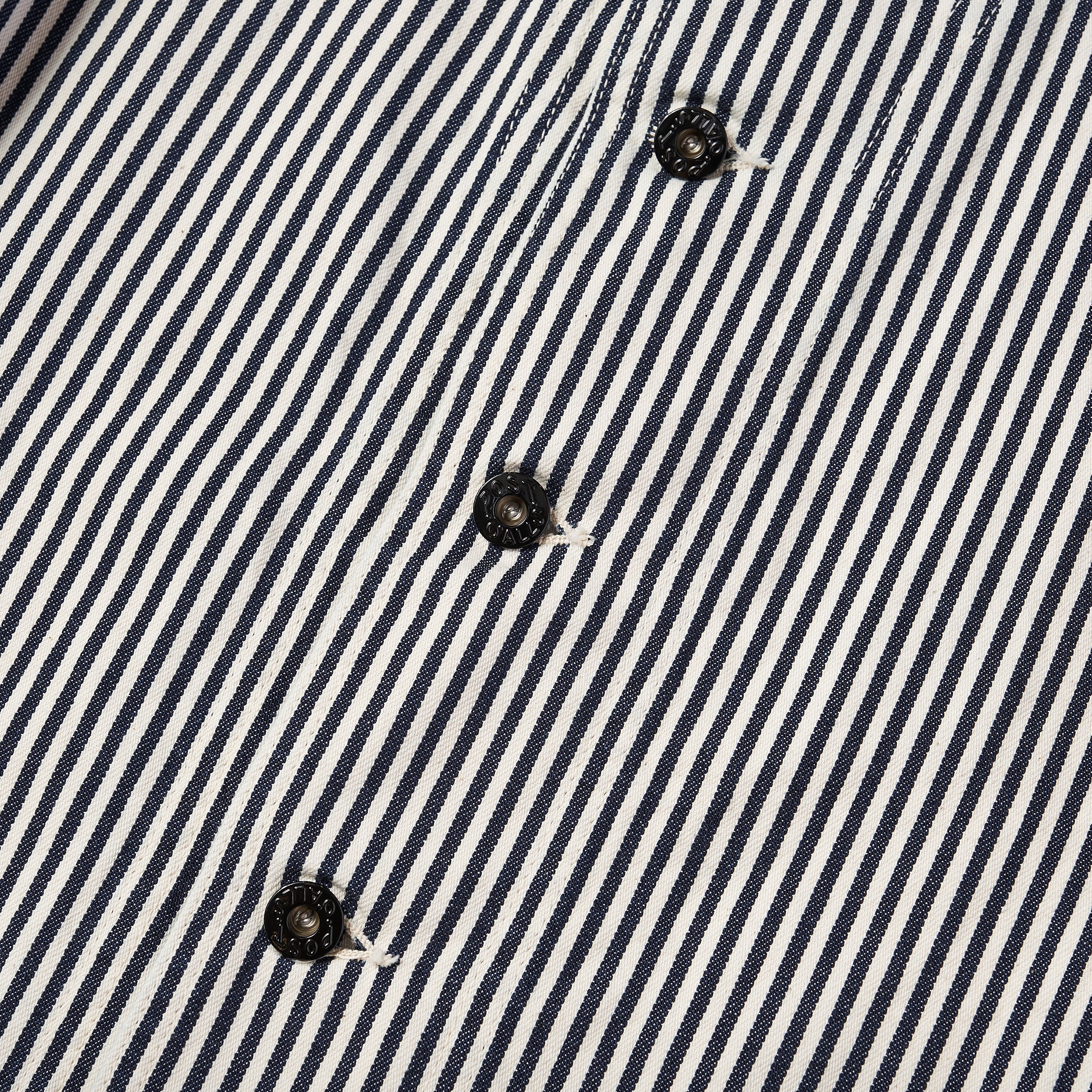 #2114R NAVY-BLU-R 03 : hickory stripe