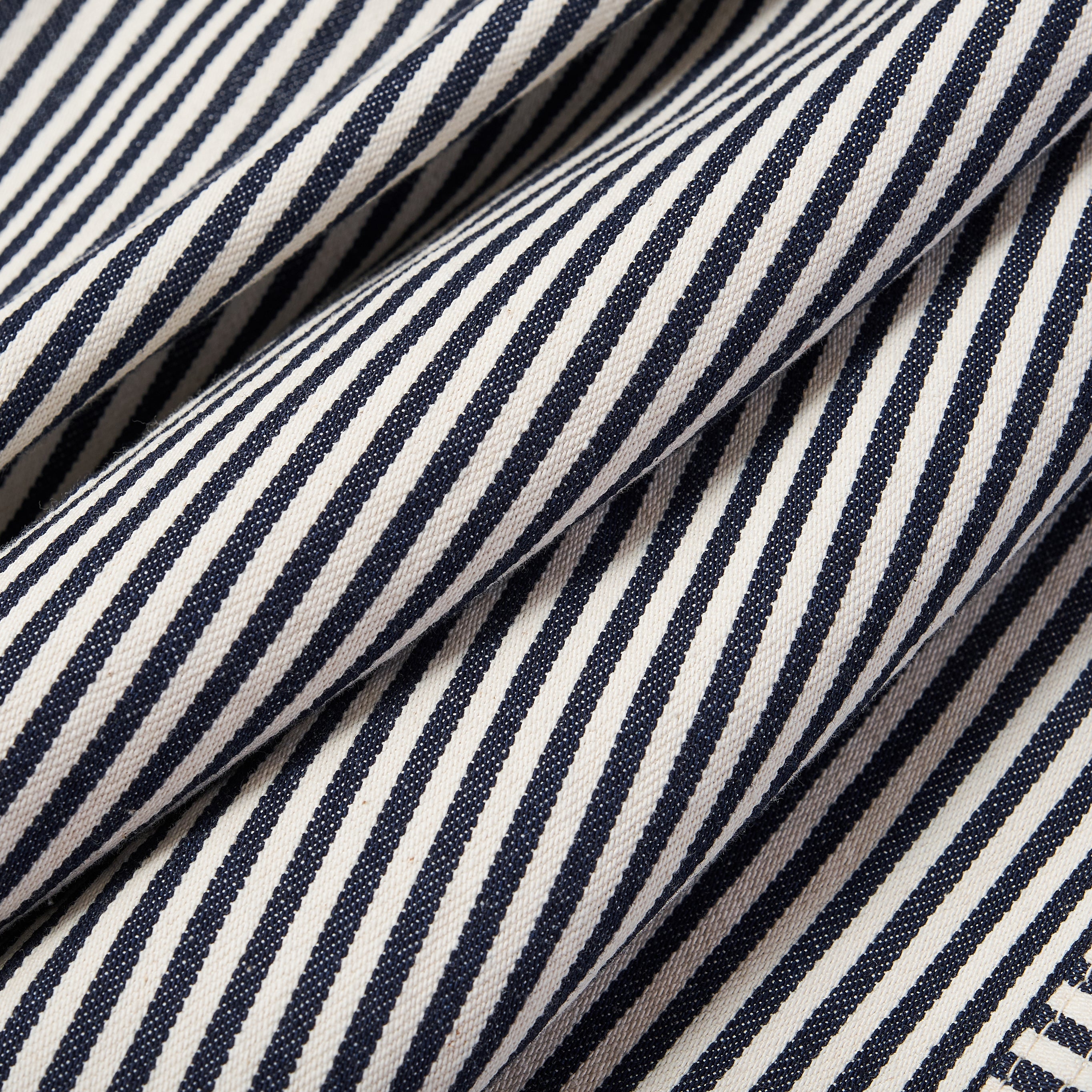 #2114R NAVY-BLU-R 03 : hickory stripe