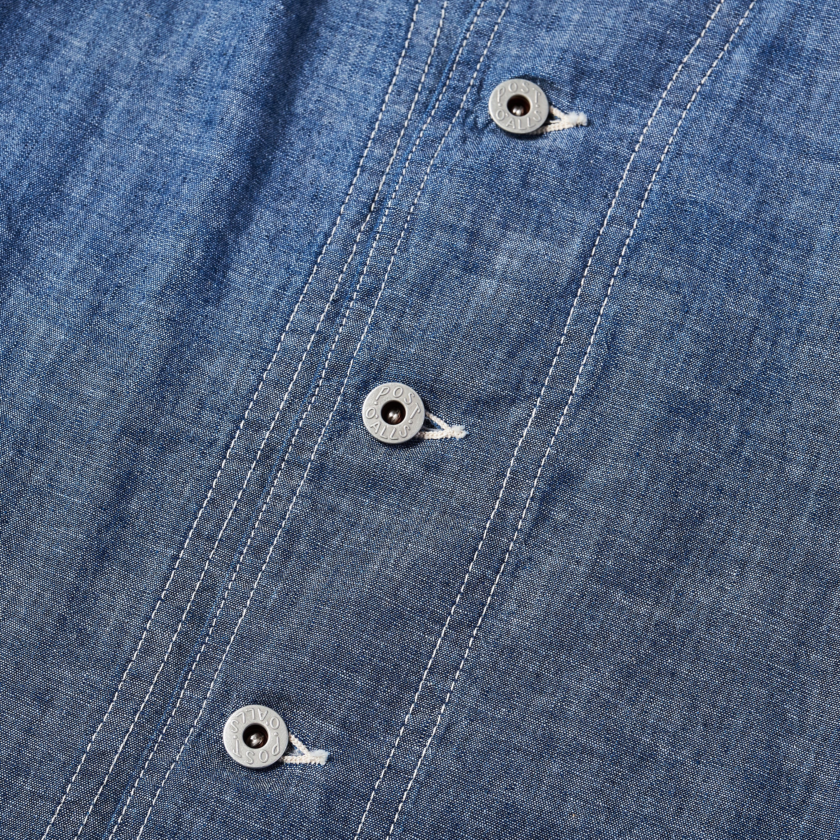 #2114R-11 NAVY-BLU-R : chambray indigo