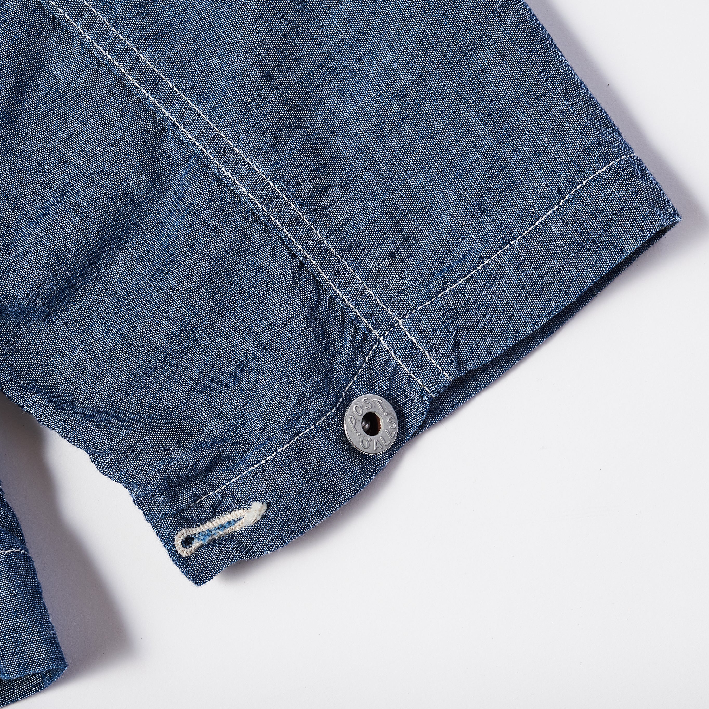 #2114R-11 NAVY-BLU-R : chambray indigo
