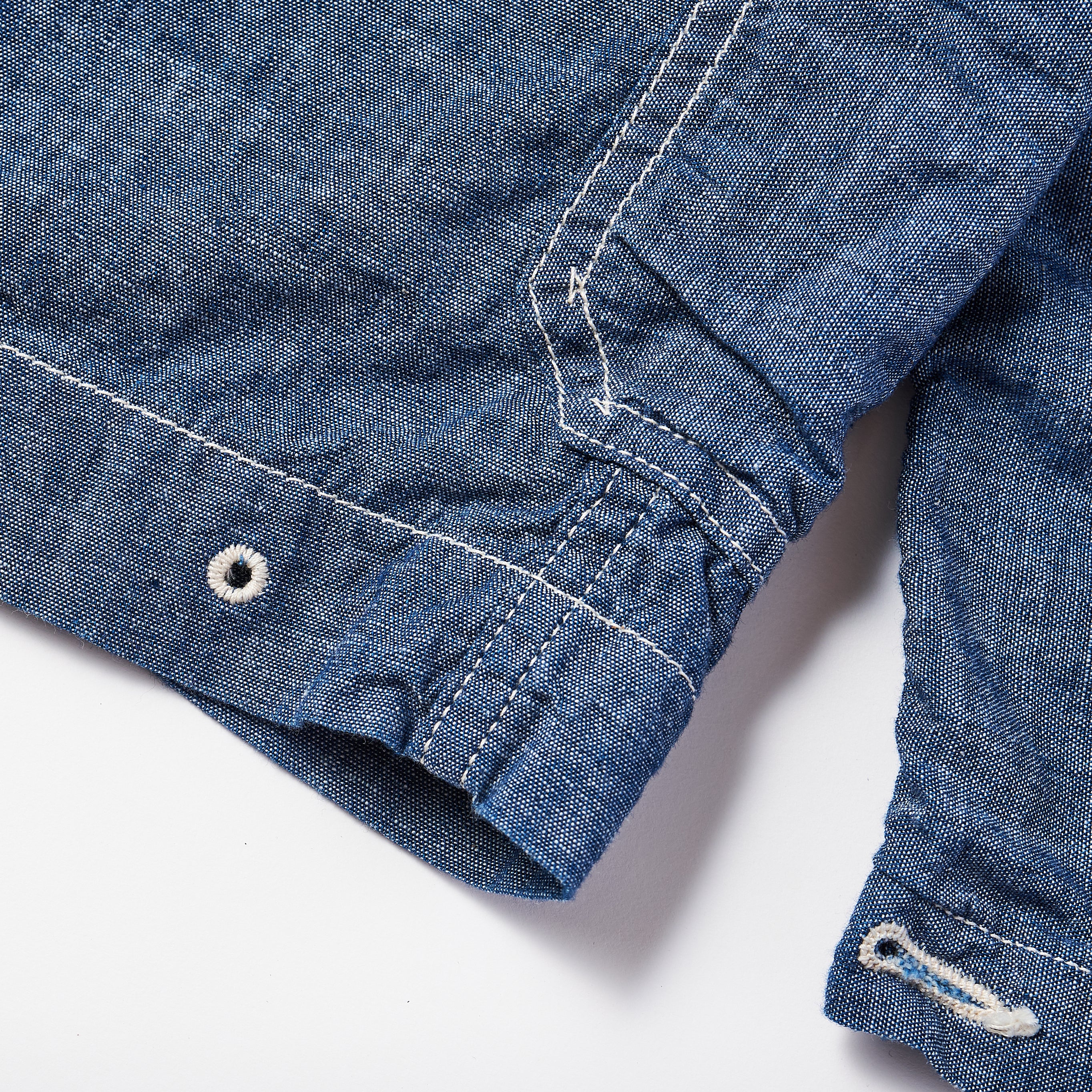 #2114R-11 NAVY-BLU-R : chambray indigo