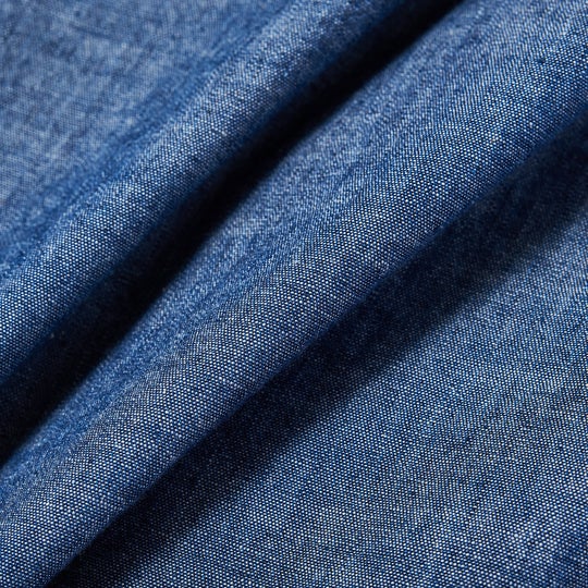 #1114R NAVY Parka 3-R 11 : chambray indigo