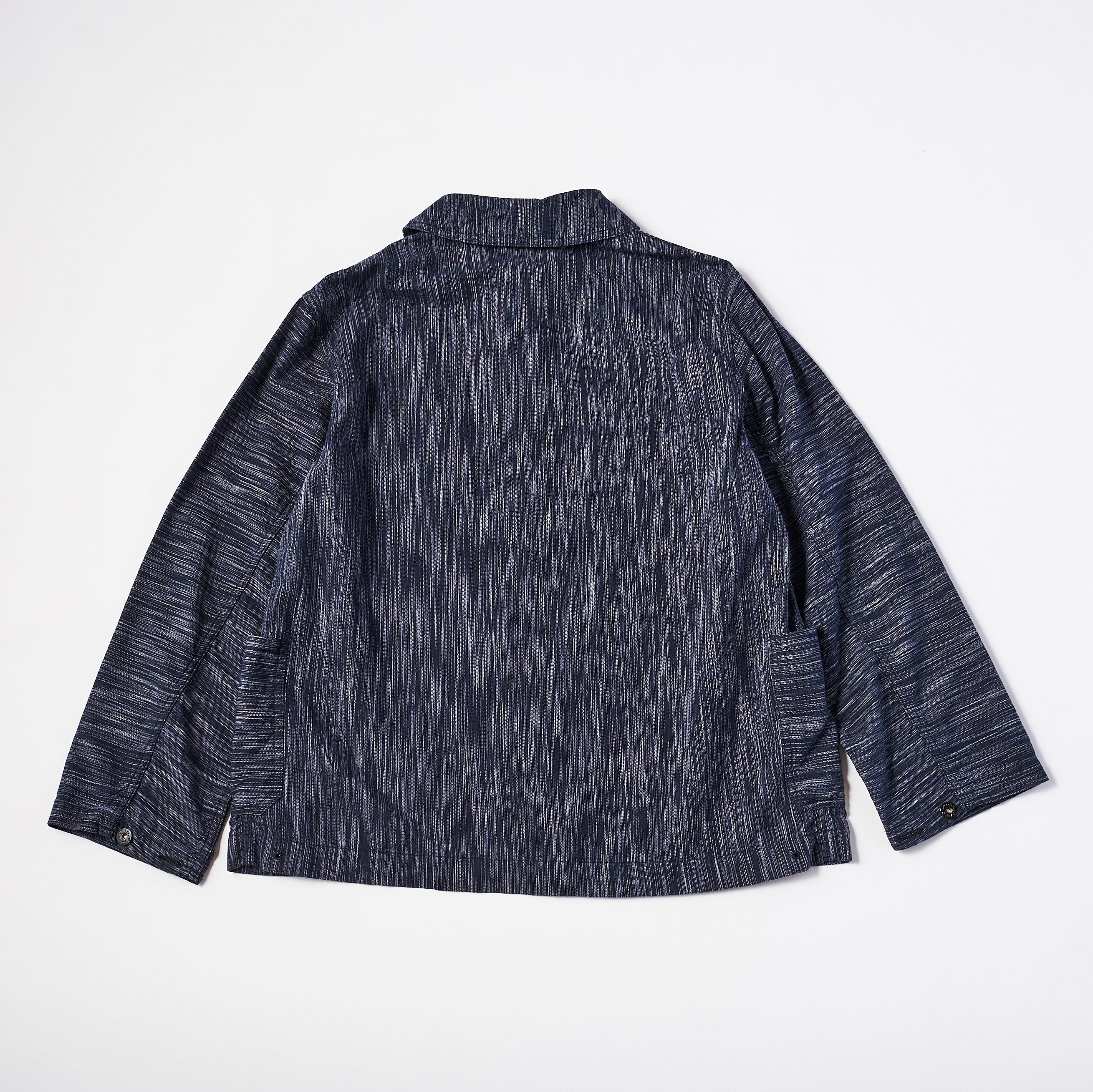 #2114R-IKT NAVY-BLU-R : ikat indigo