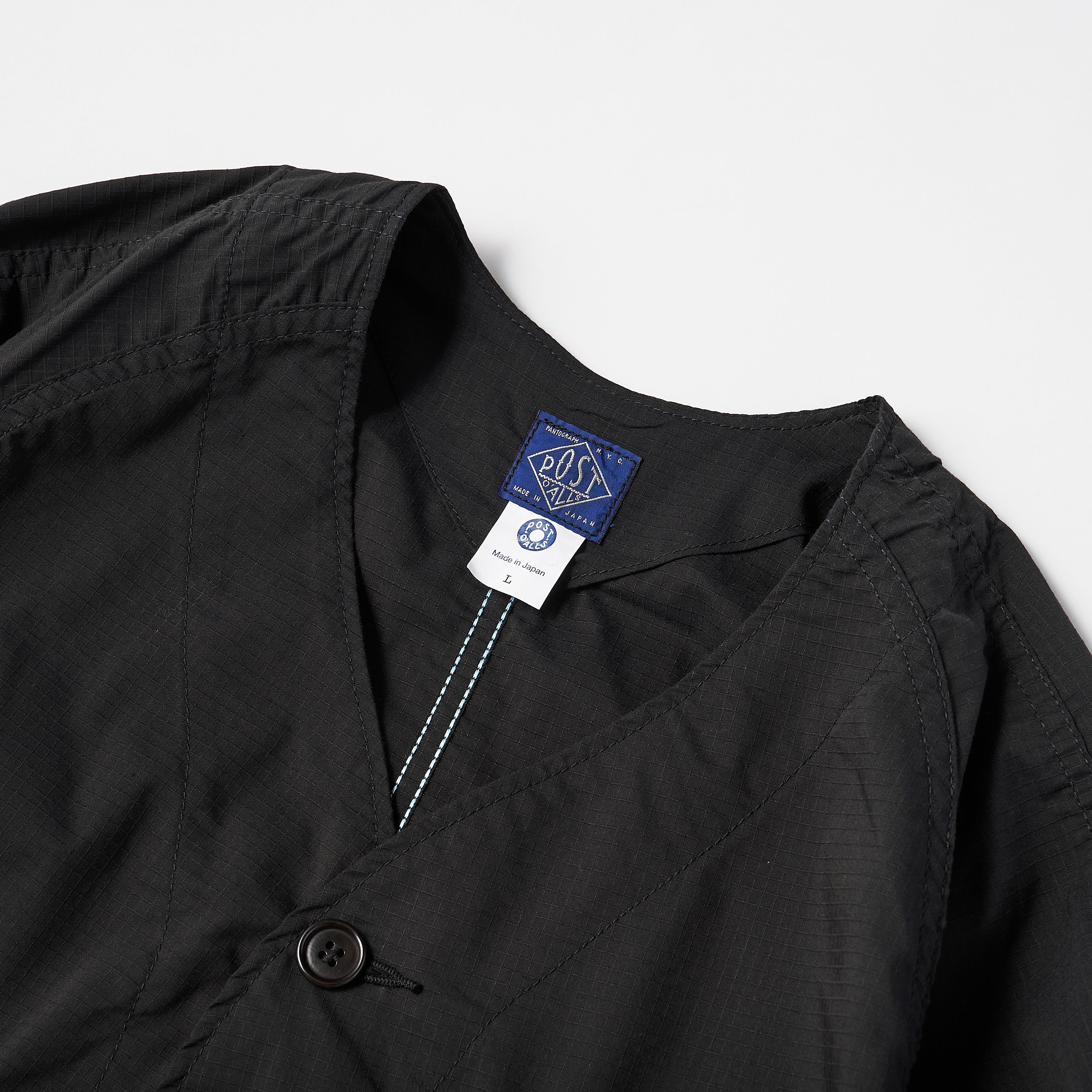 #3103 RS POST 42 DV : poly feather ripstop black