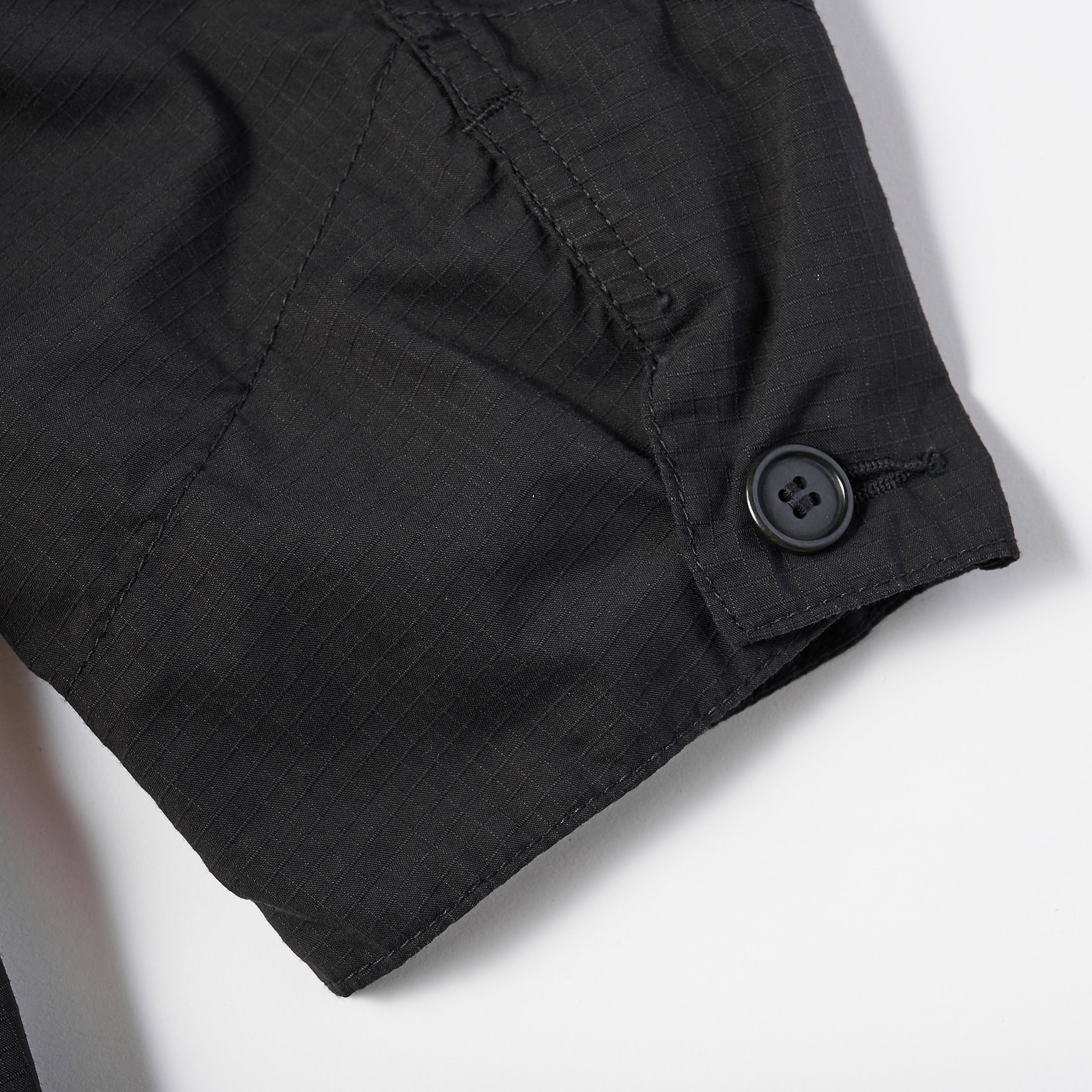 #3103 RS POST 42 DV : poly feather ripstop black