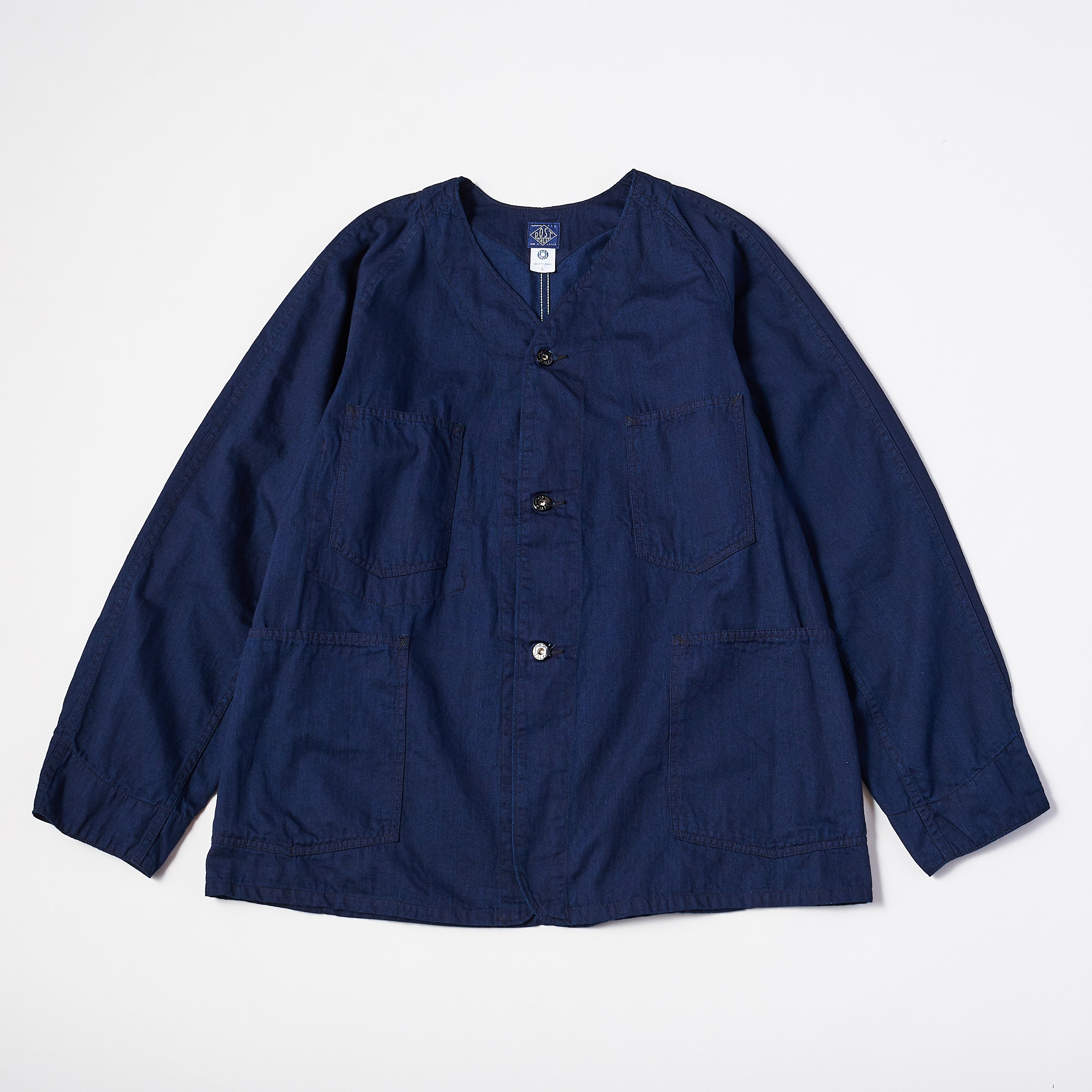 3103 VTI POST 42 DV : vintage twill indigo – POST OʼALLS
