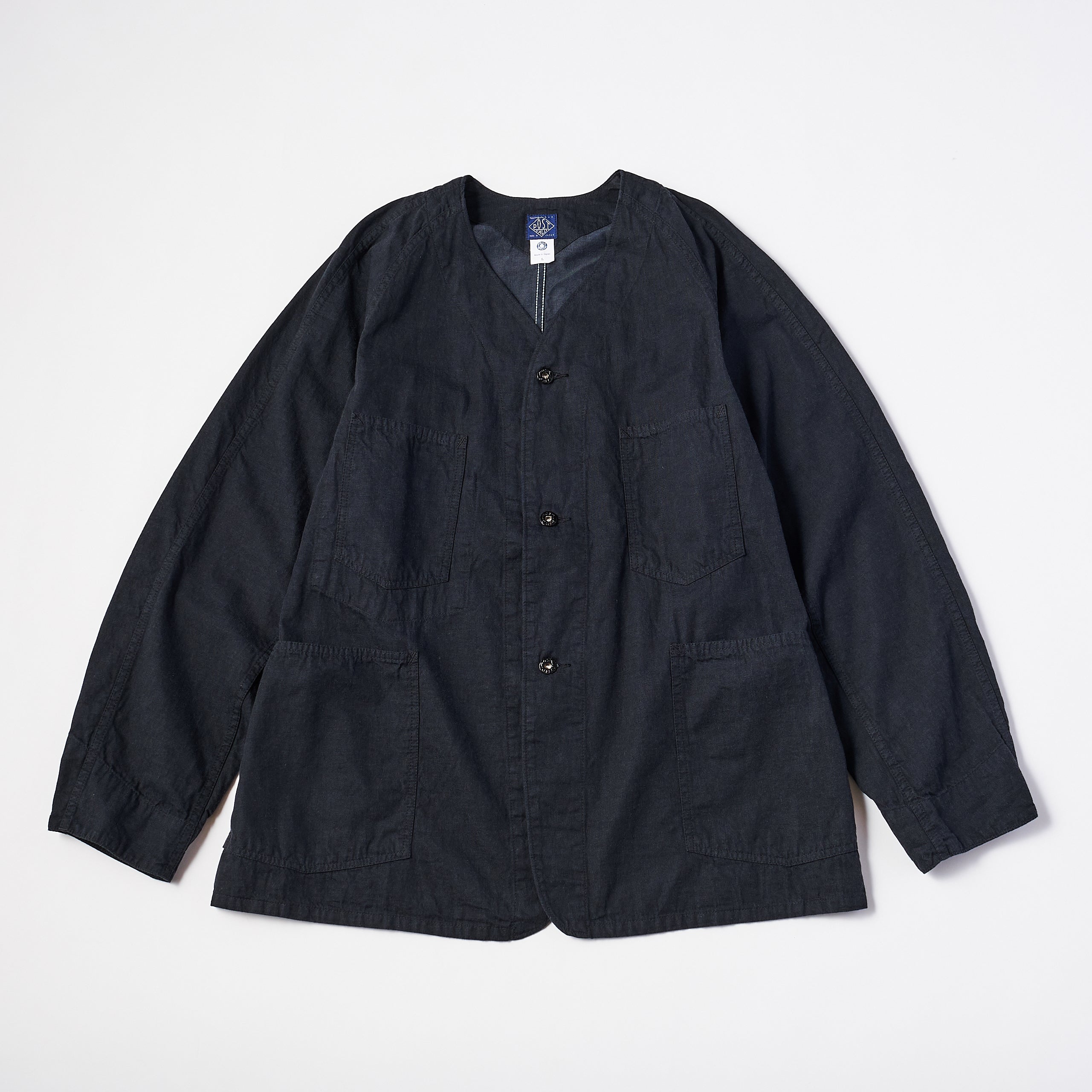 #3103 VTC POST 42 DV : vintage twill charcoal