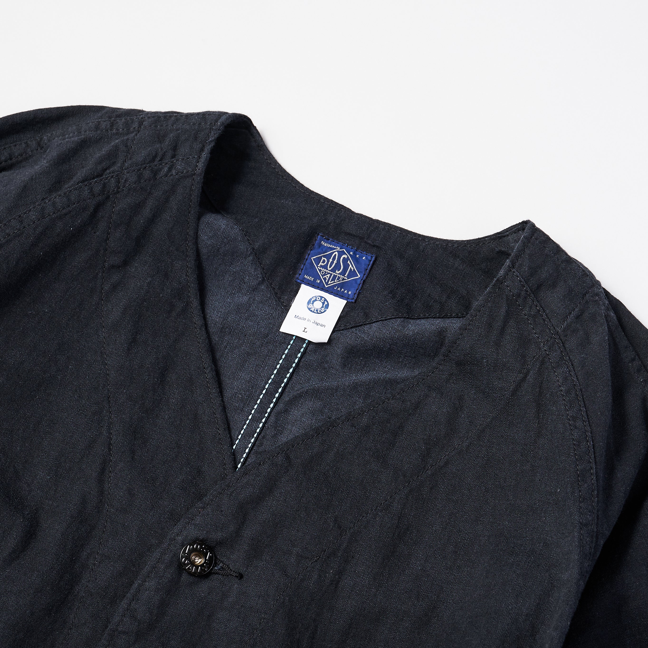 #3103 VTC POST 42 DV : vintage twill charcoal