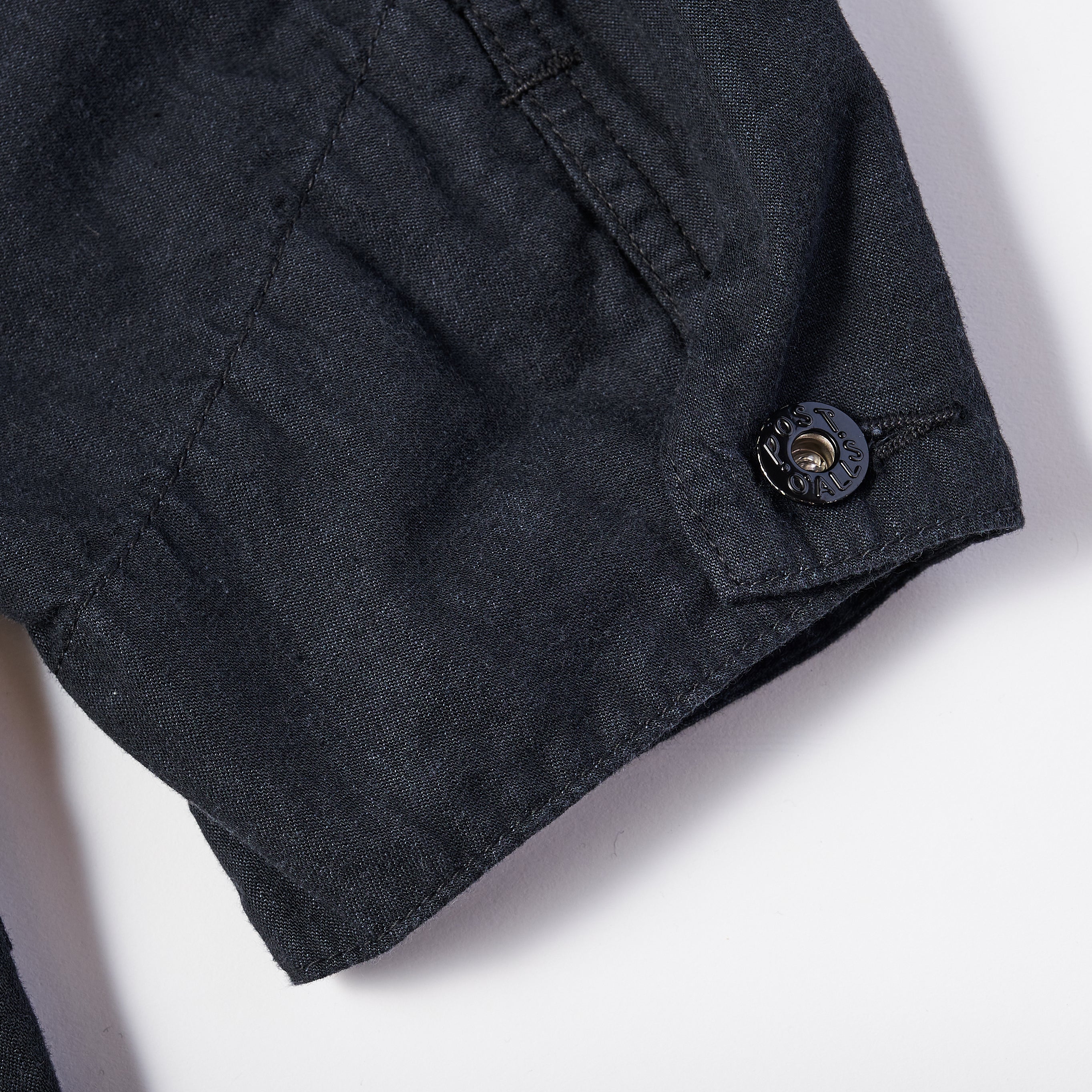 #3103 VTC POST 42 DV : vintage twill charcoal