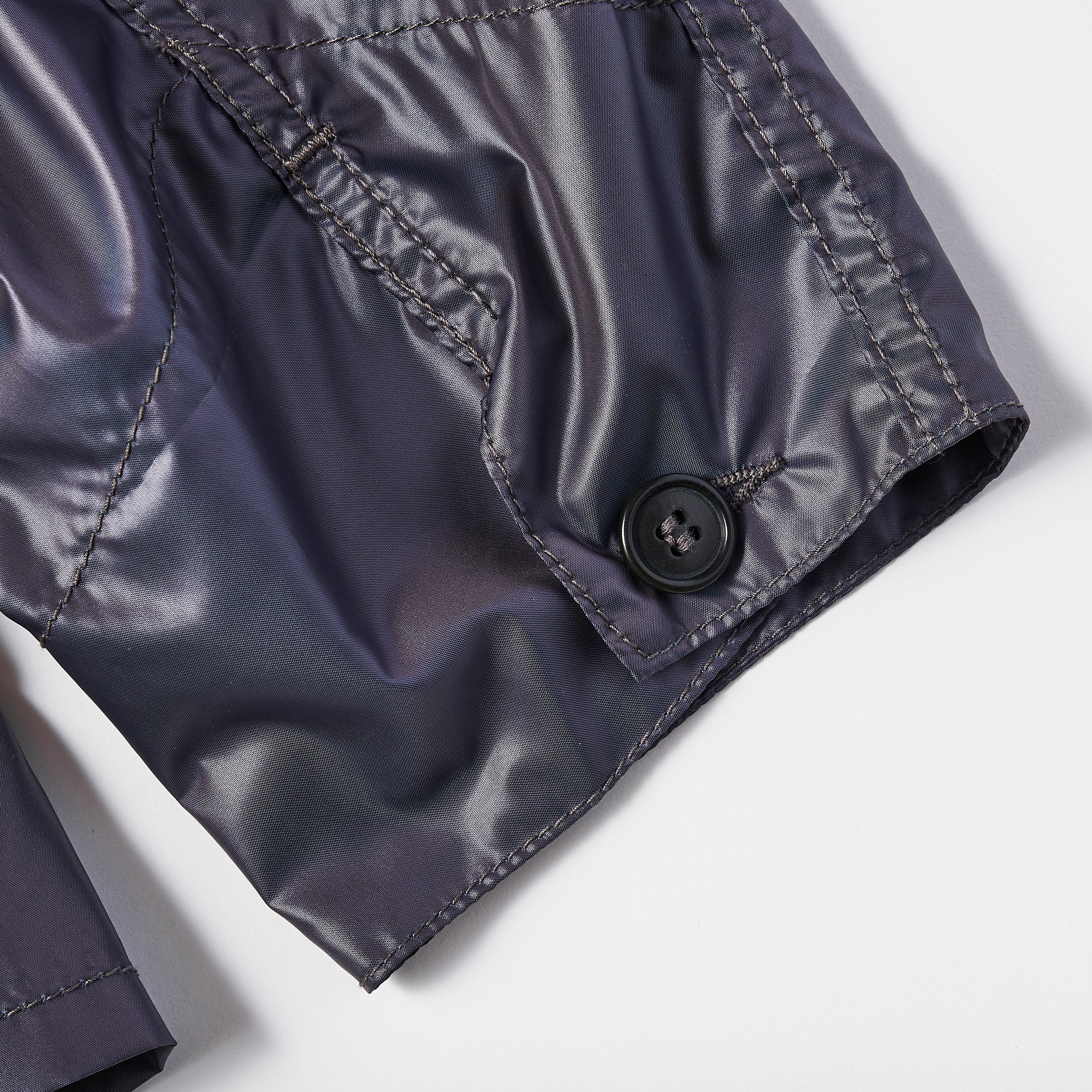 #3103 PTN POST 42 DV : poly taffeta iridescent navy
