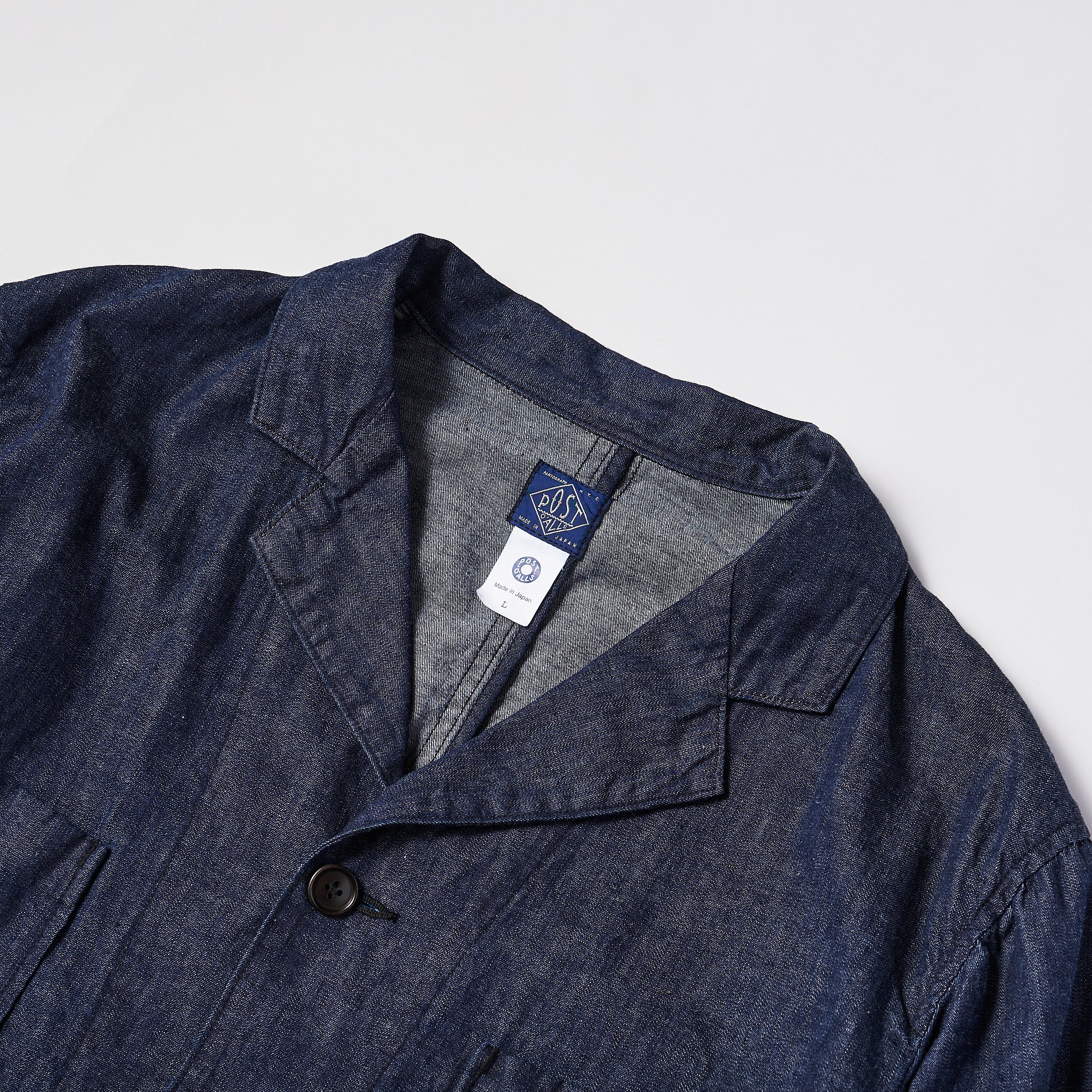#3110 5D OK Rider 3 : 5oz. Denim indigo