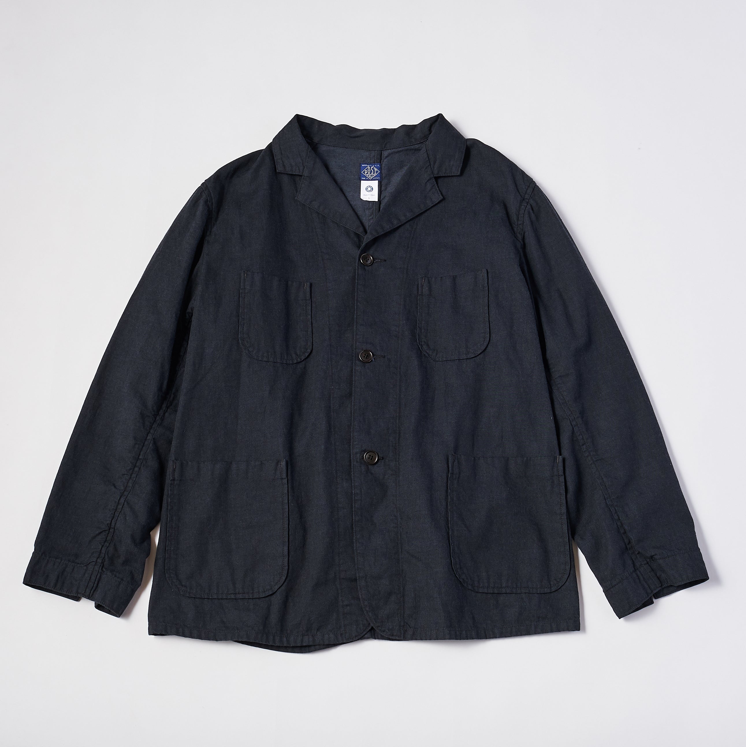 #3110 VTC OK Rider 3 : vintage twill charcoal