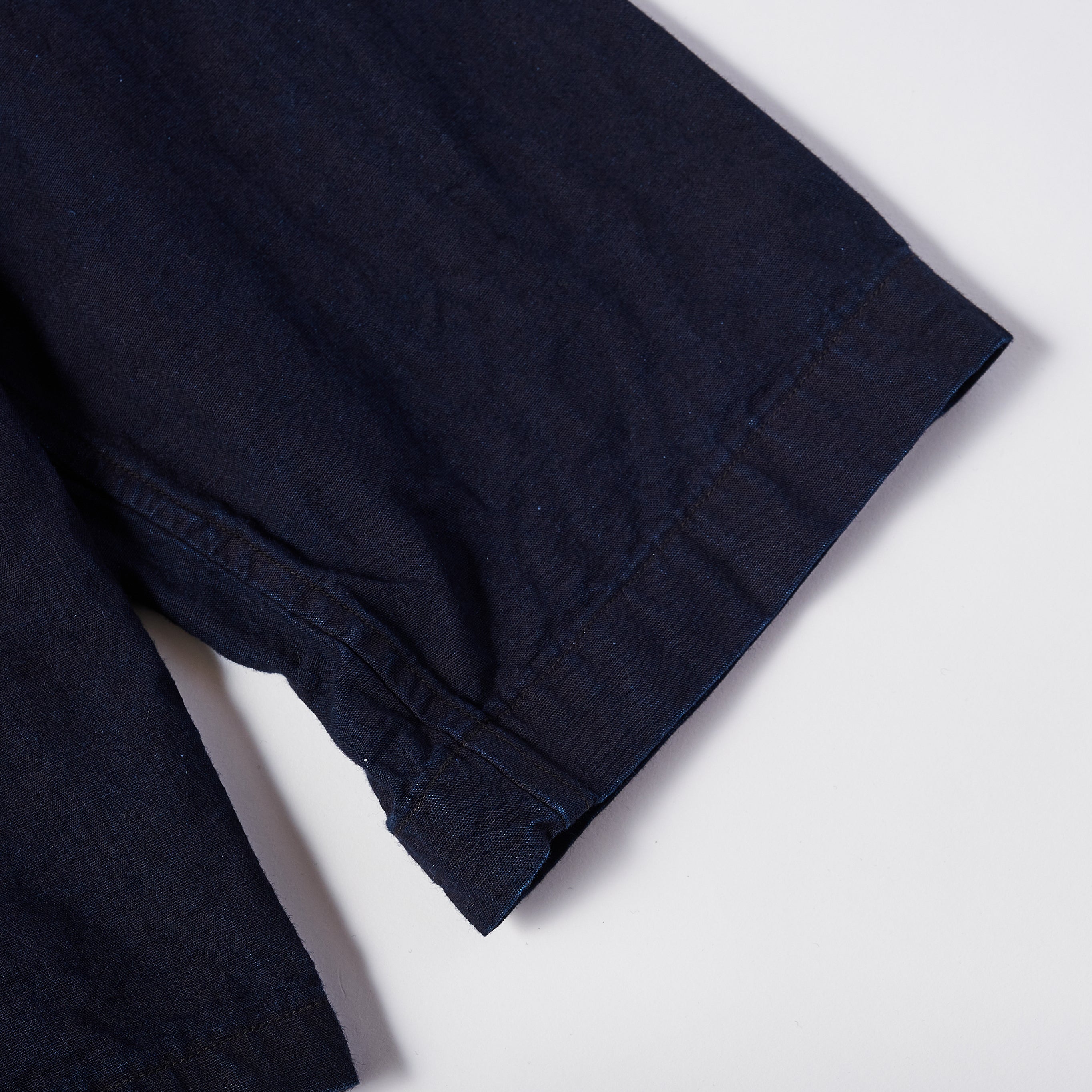 #3107C-IS POST Chinois : indigo sheeting indigo