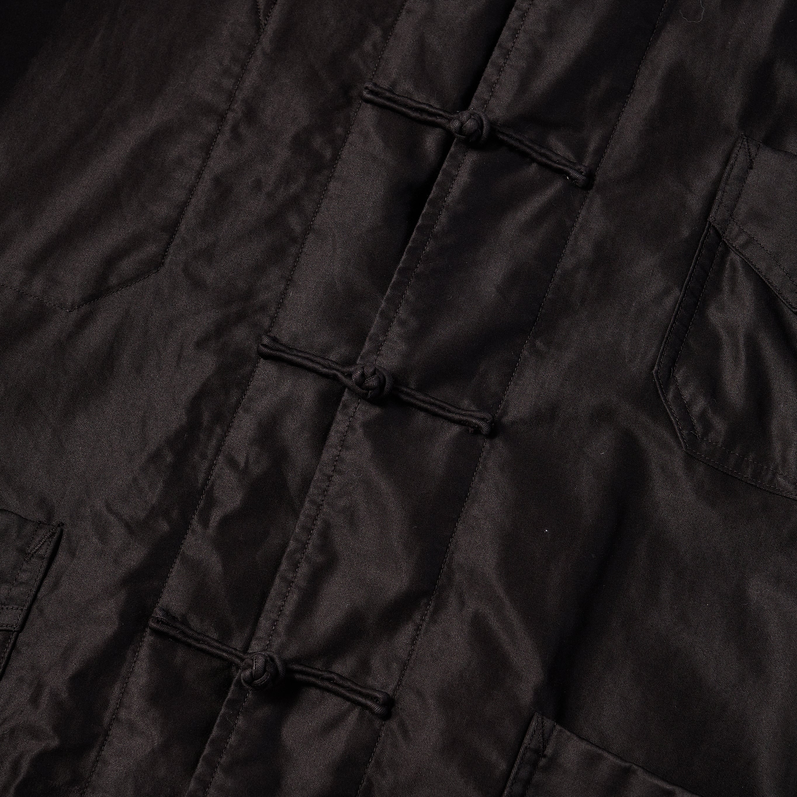 #3107C-LM POST Chinois : light moleskin black