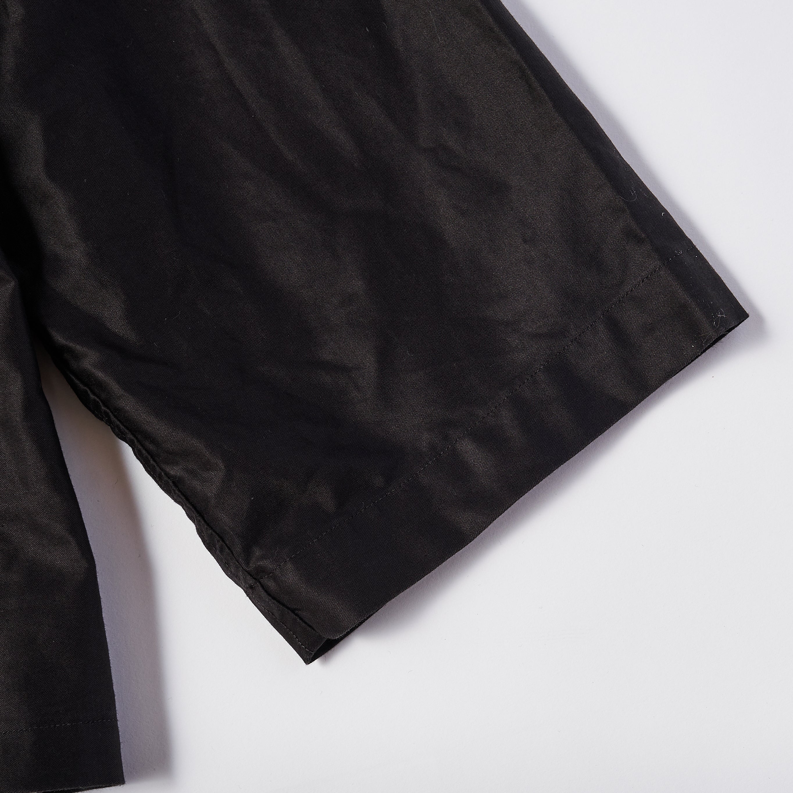 #3107C-LM POST Chinois : light moleskin black