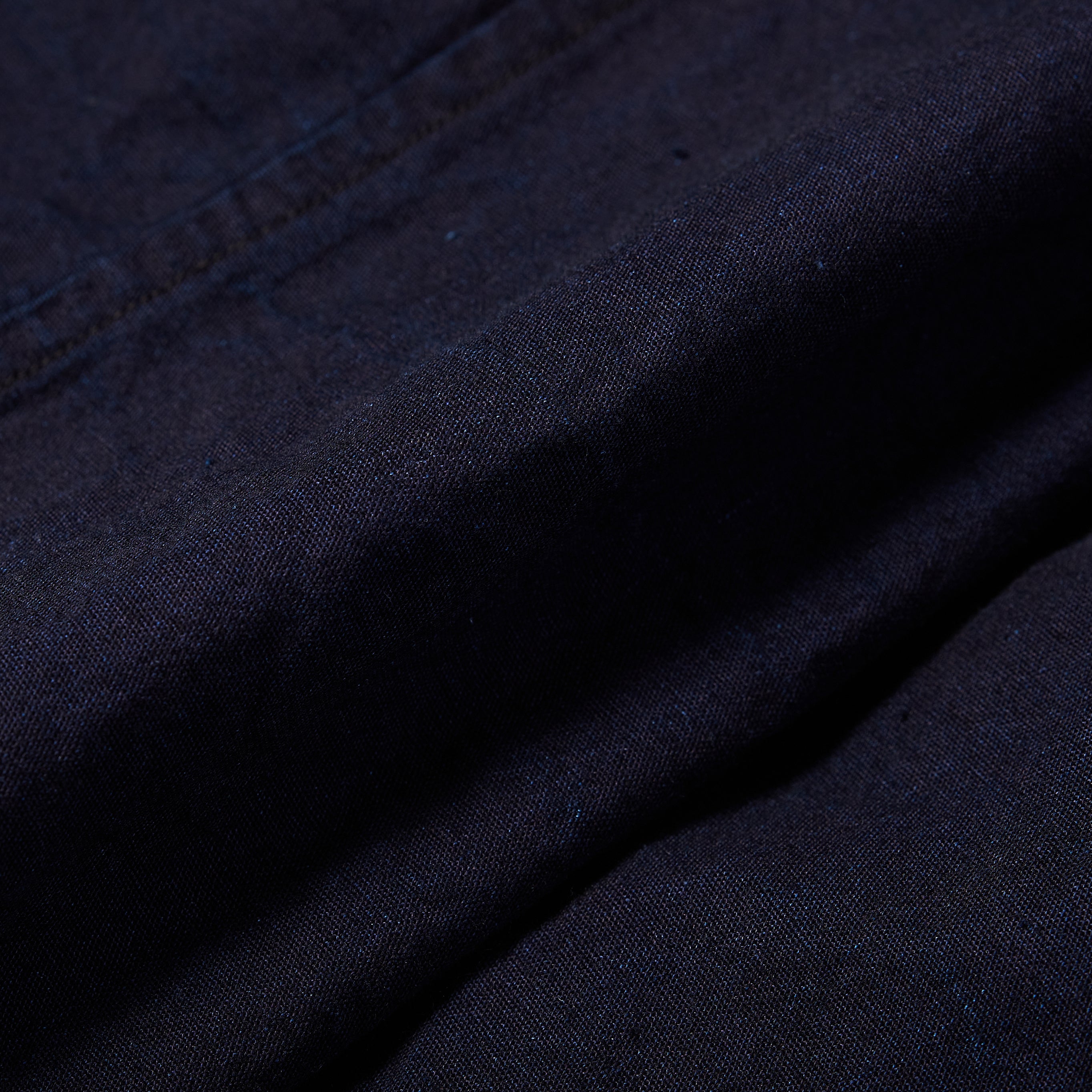 #3109C-IS POST Chinois DV : indigo sheeting indigo