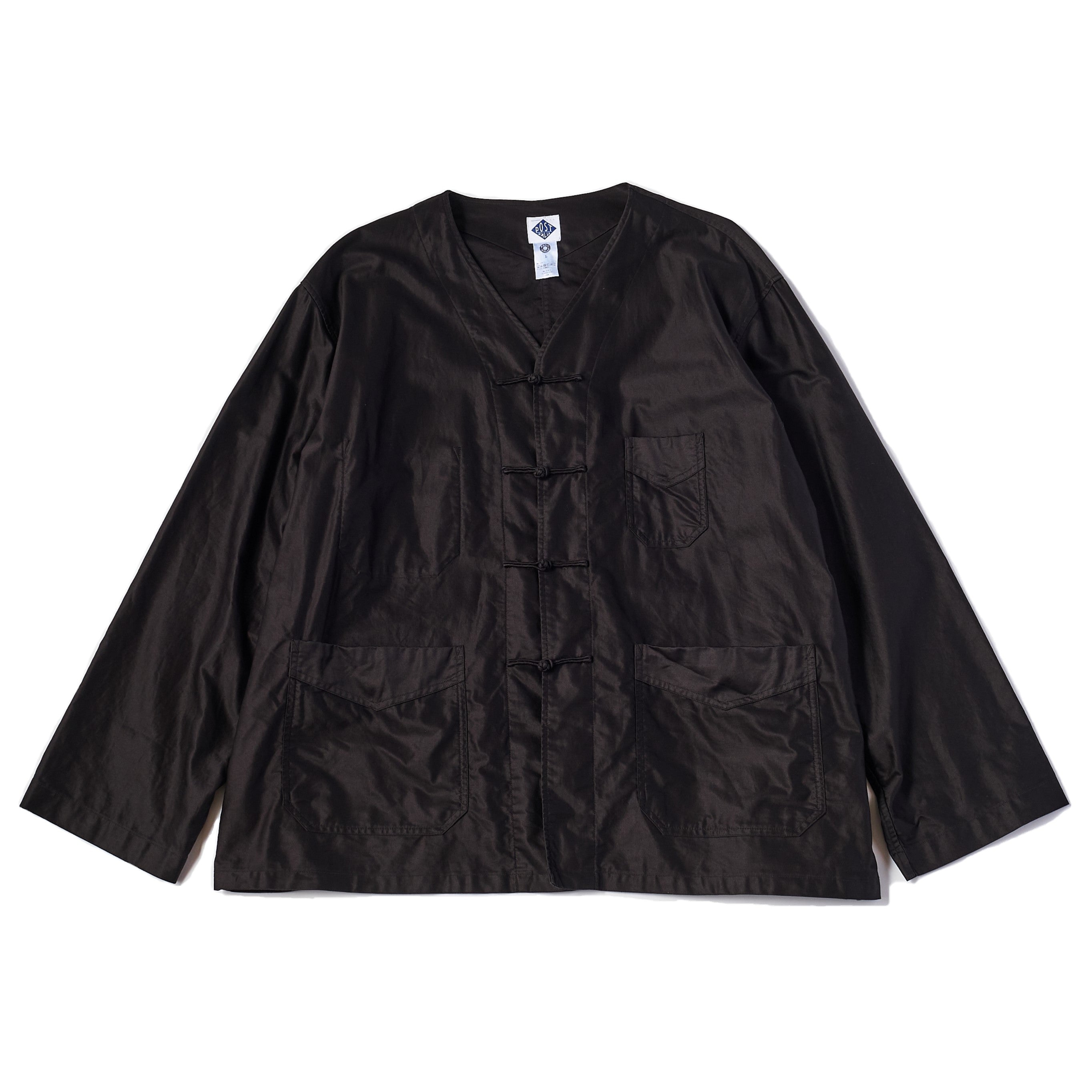 #3109C-LM POST Chinois DV : light moleskin black