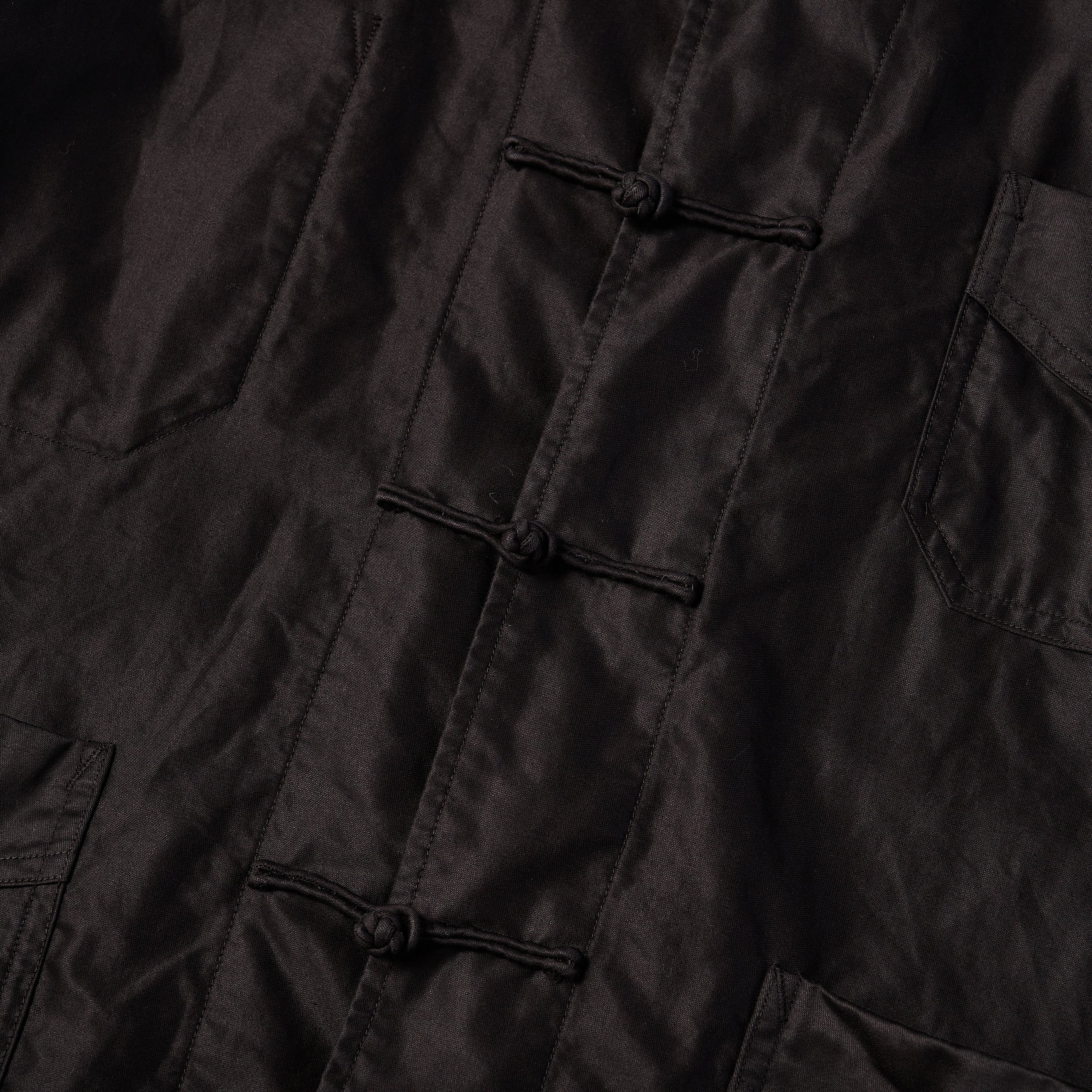 #3109C-LM POST Chinois DV : light moleskin black