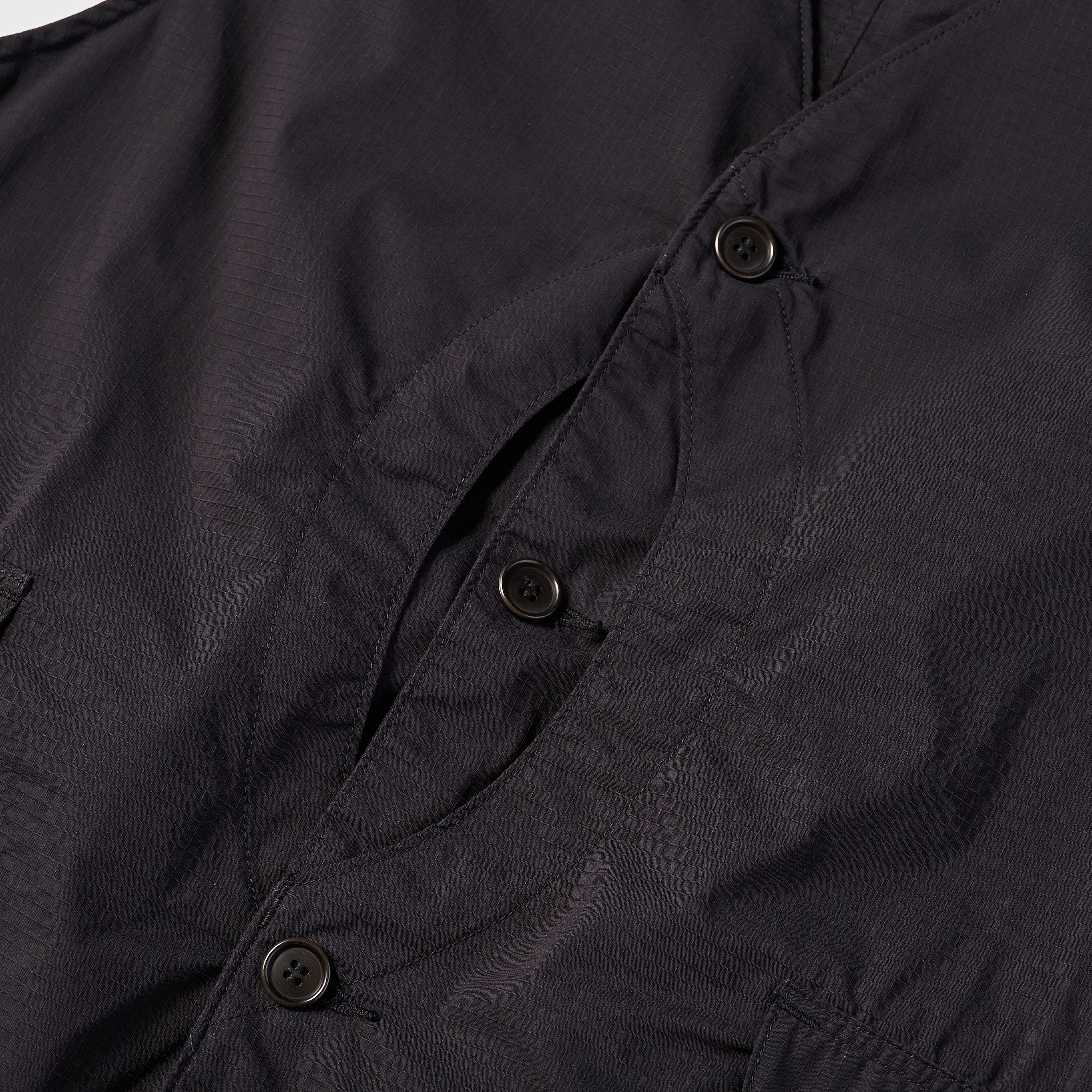 #1512 RS Royal Traveler : poly feather ripstop black