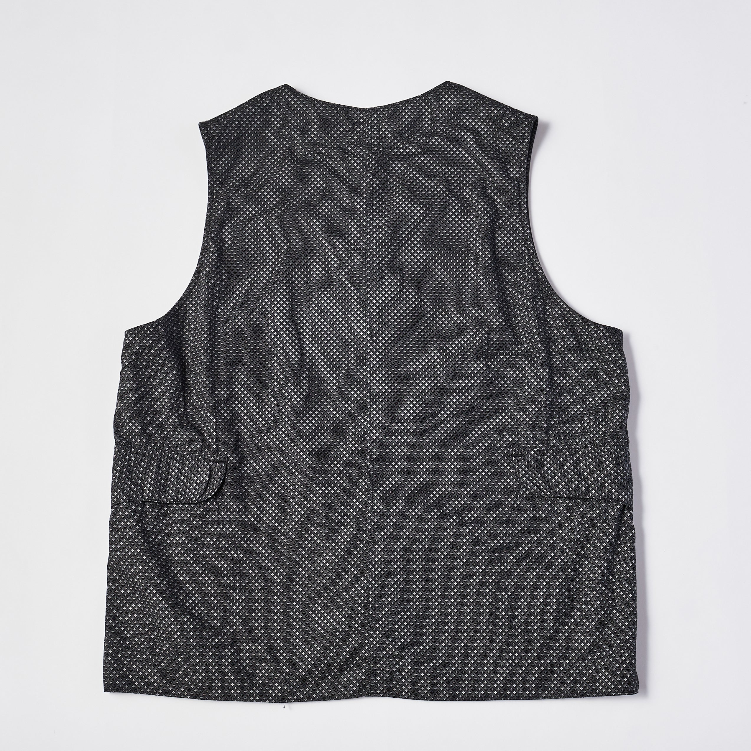 #1512-CP Royal Traveler : crest print grey