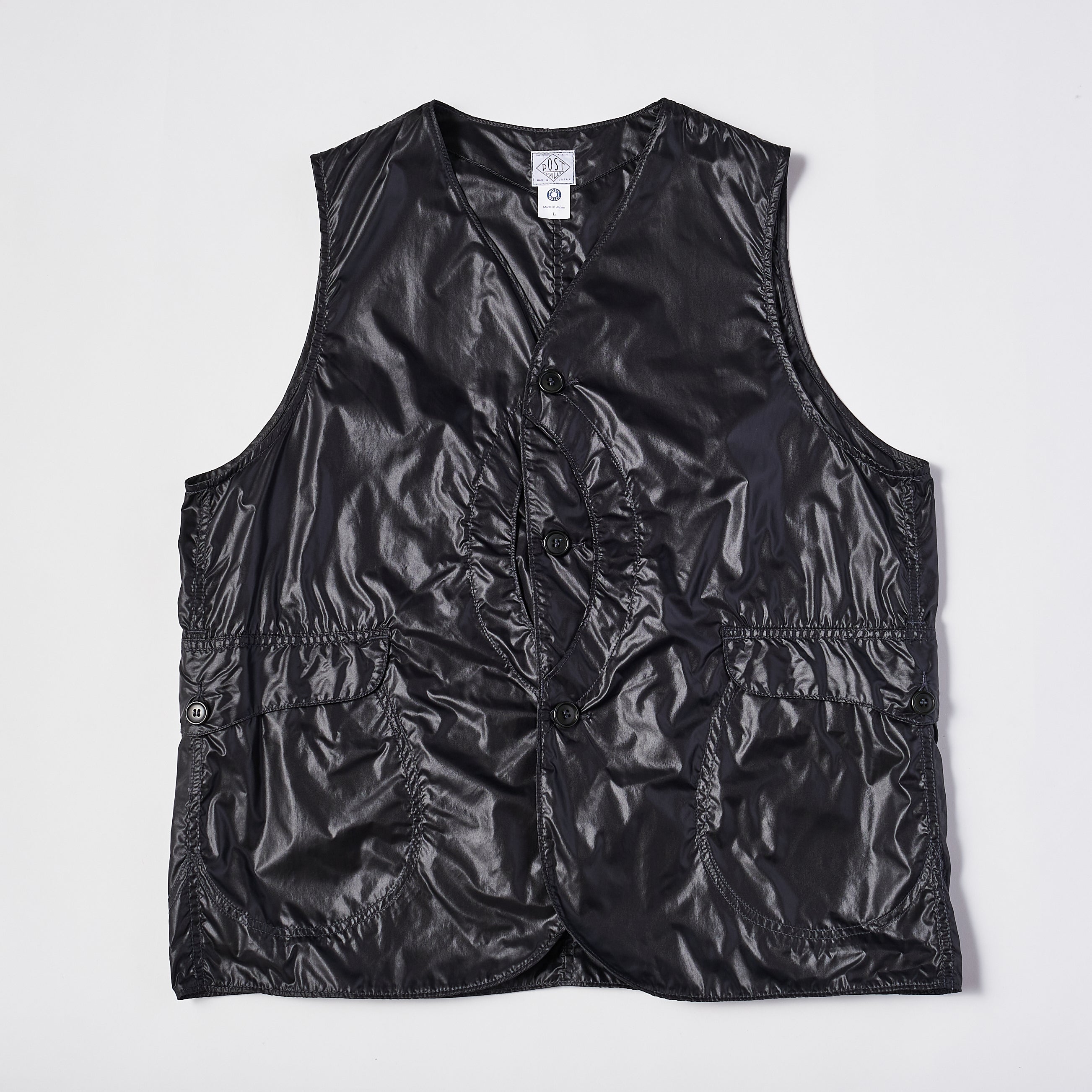 #1512 NTB Royal Traveler : nylon taffeta black