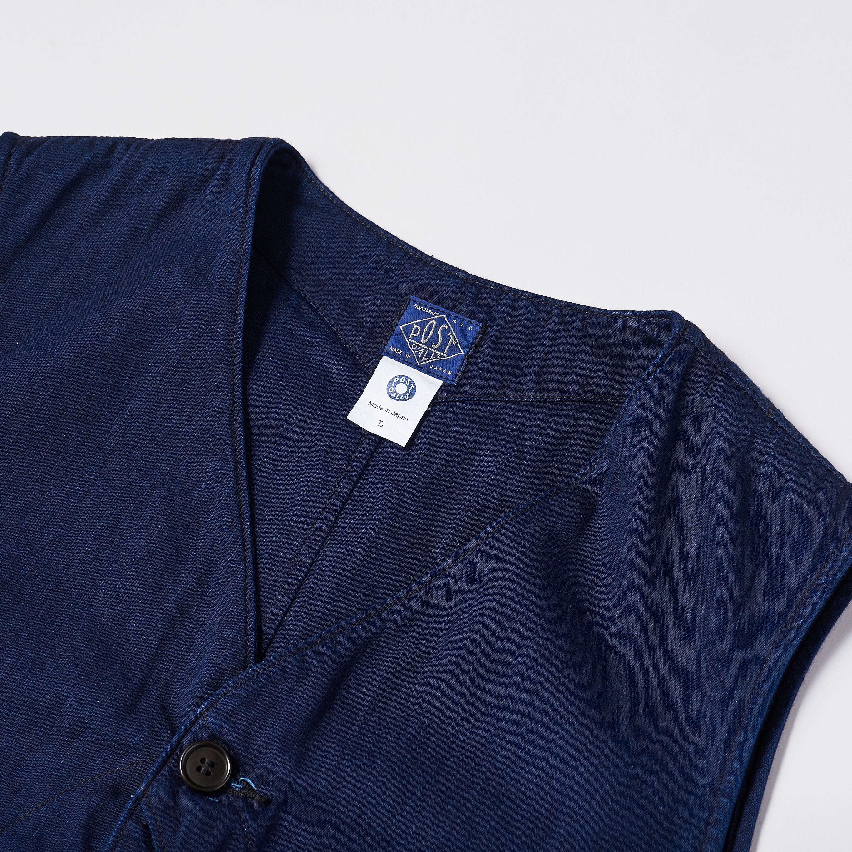 #1512 VTI Royal Traveler : vintage twill indigo