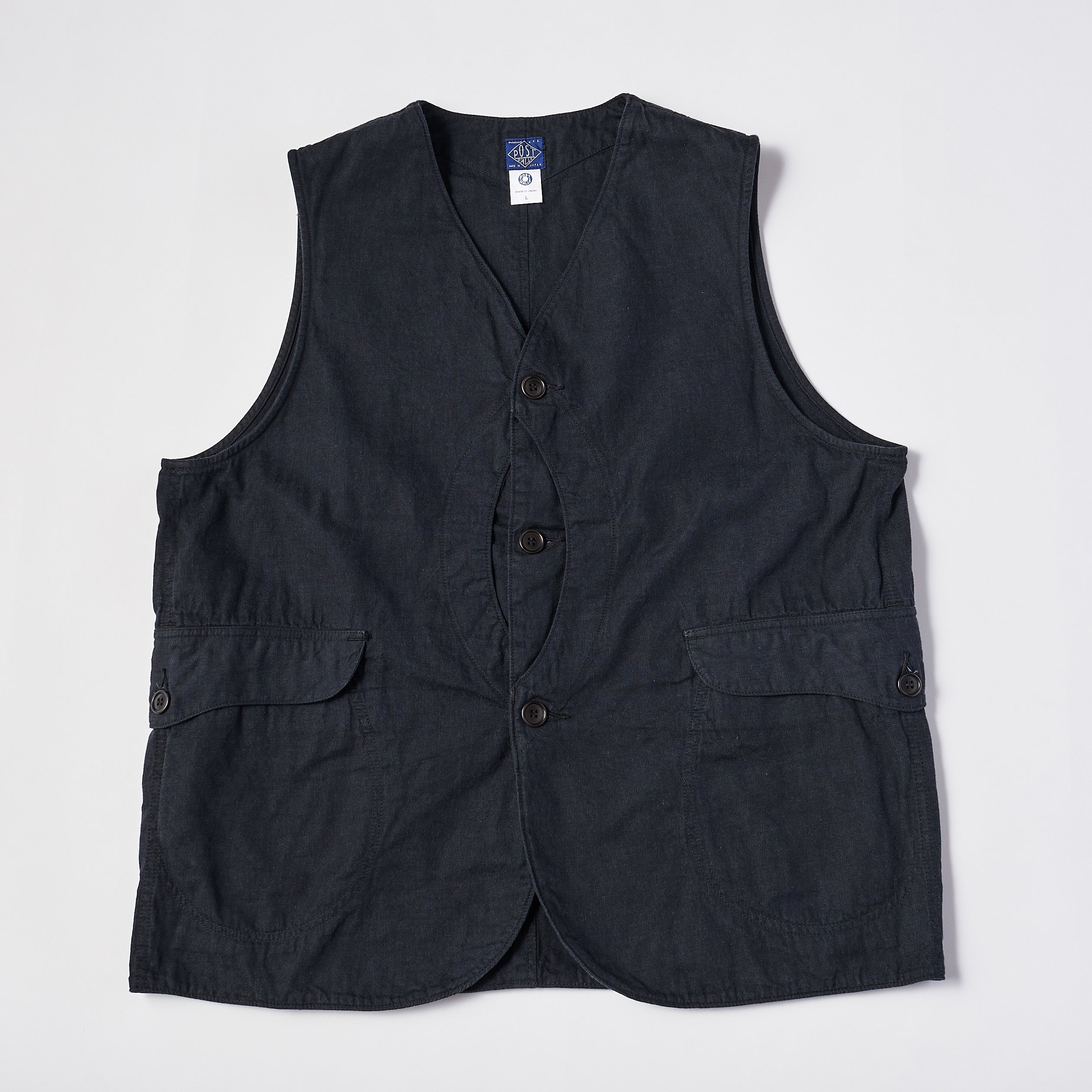 #1512 VTC Royal Traveler : vintage twill charcoal