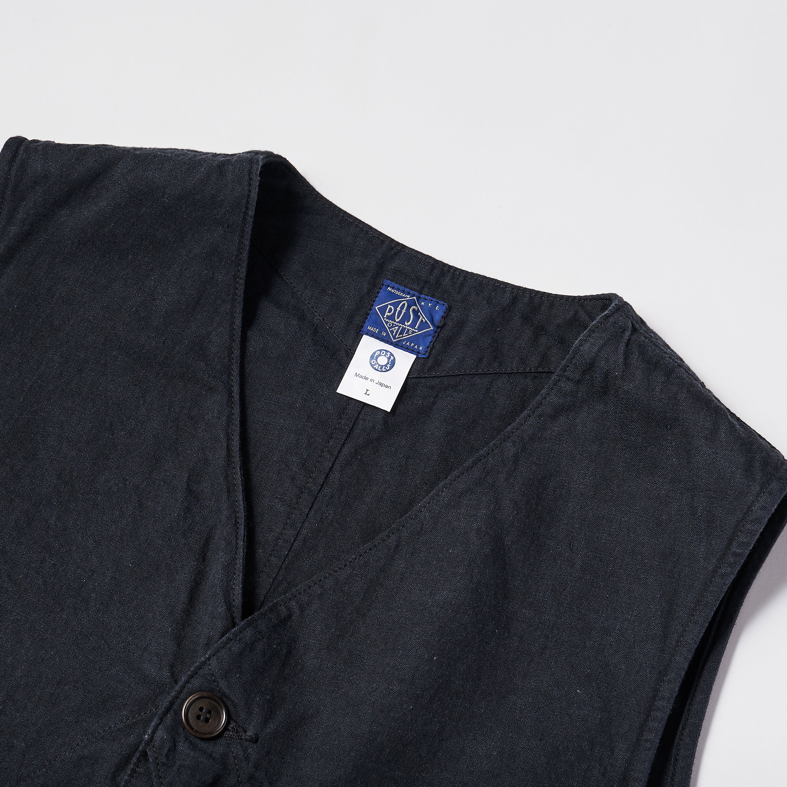 #1512 VTC Royal Traveler : vintage twill charcoal