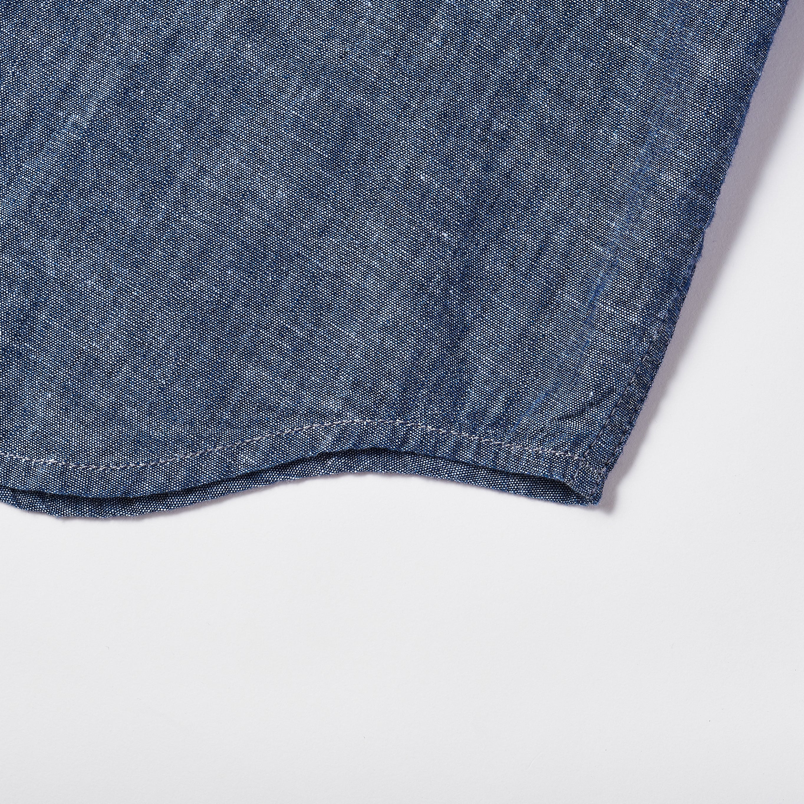 #3204 11 BDU Shirt : chambray indigo