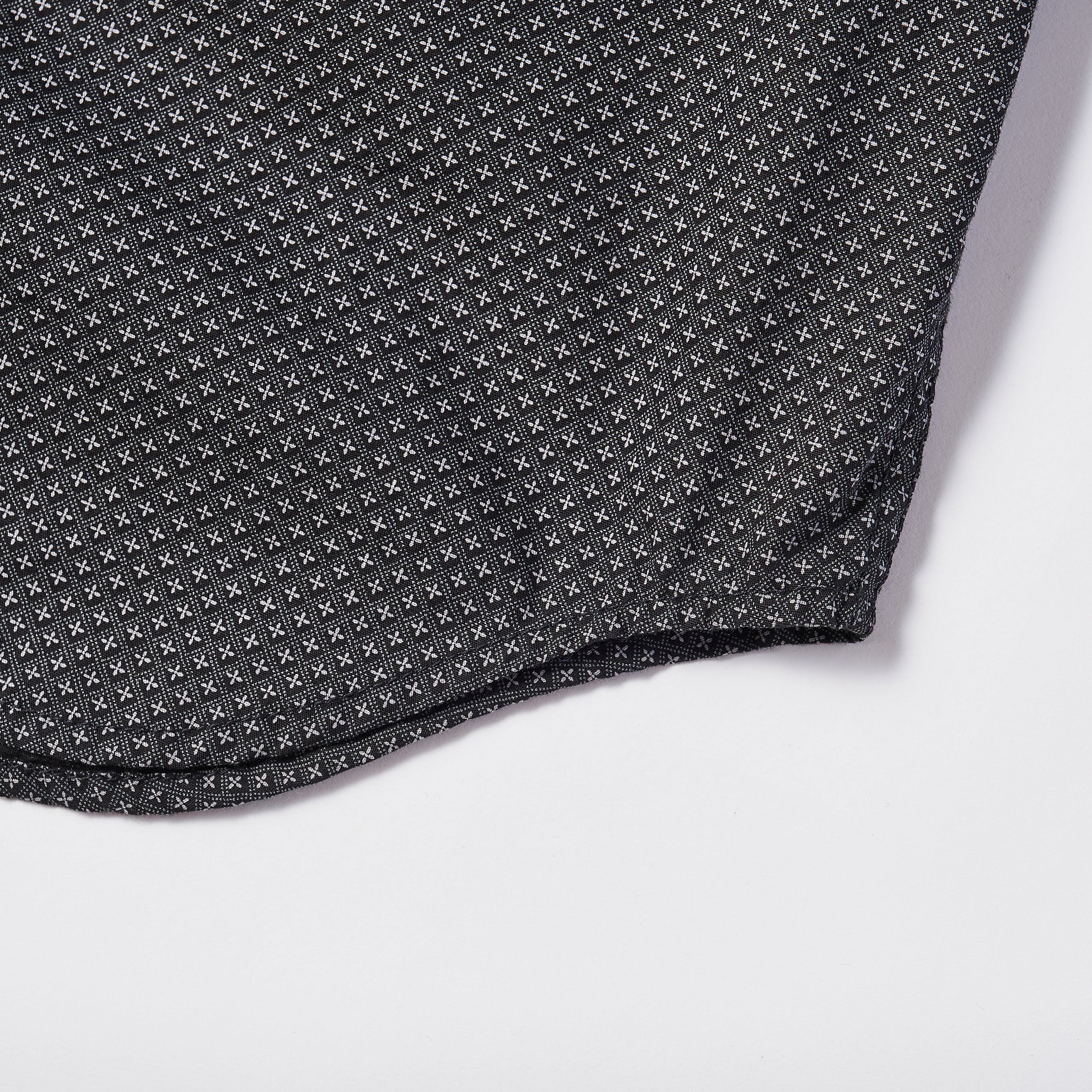 #3204 CP BDU Shirt : crest print grey