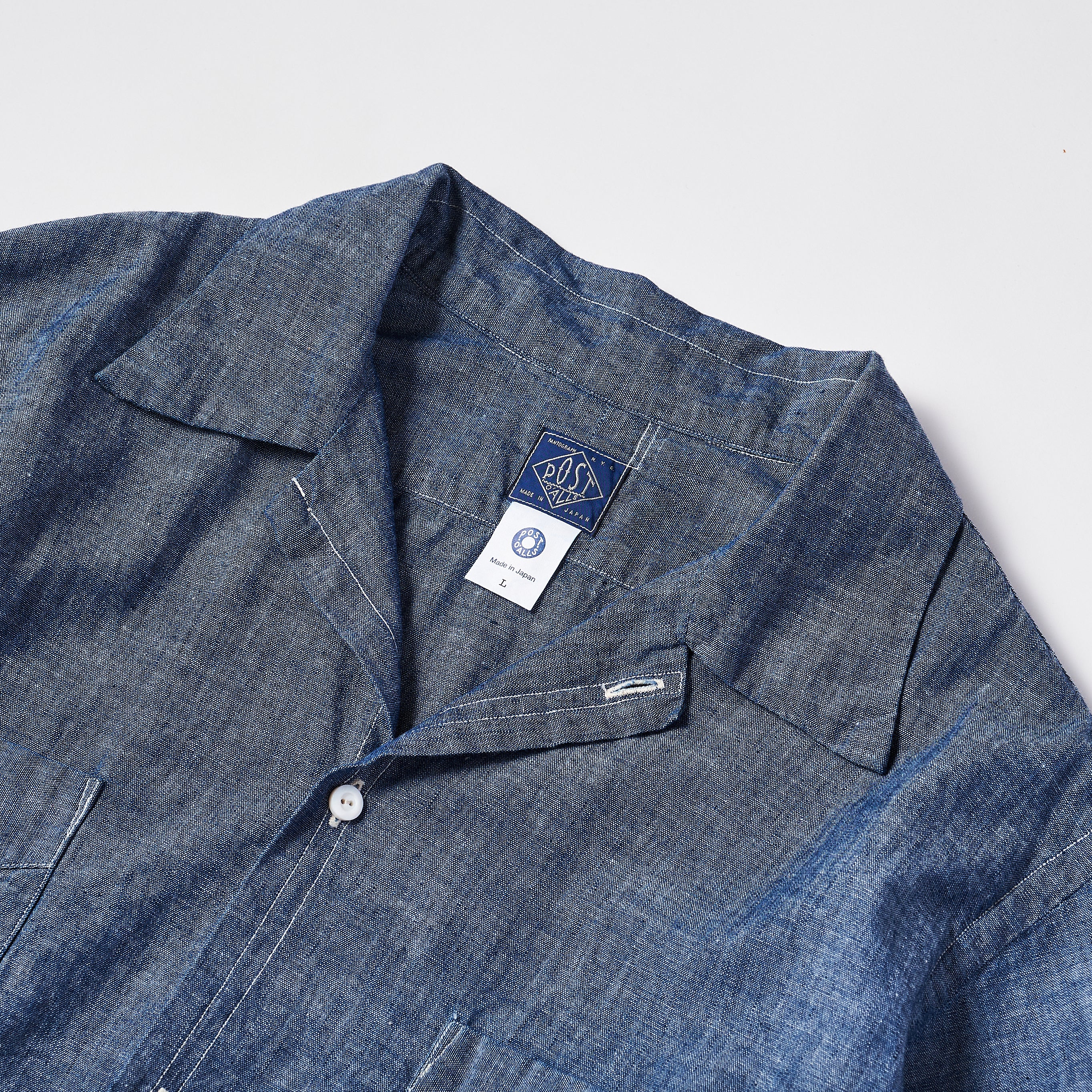 #3211 11 NEUTRA 3 : chambray indigo