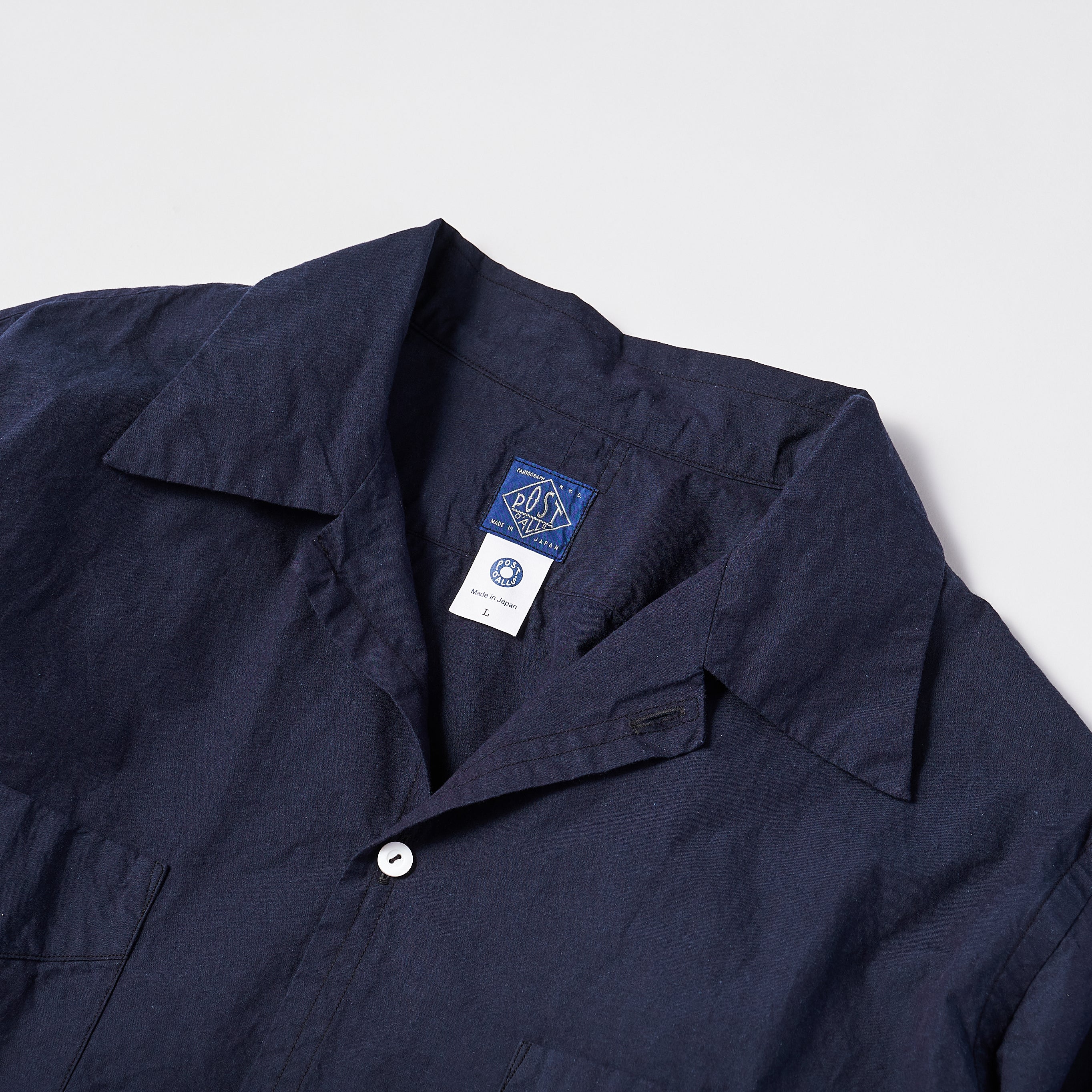 #3211 CLSN NEUTRA 3 : cotton x linen sheeting navy