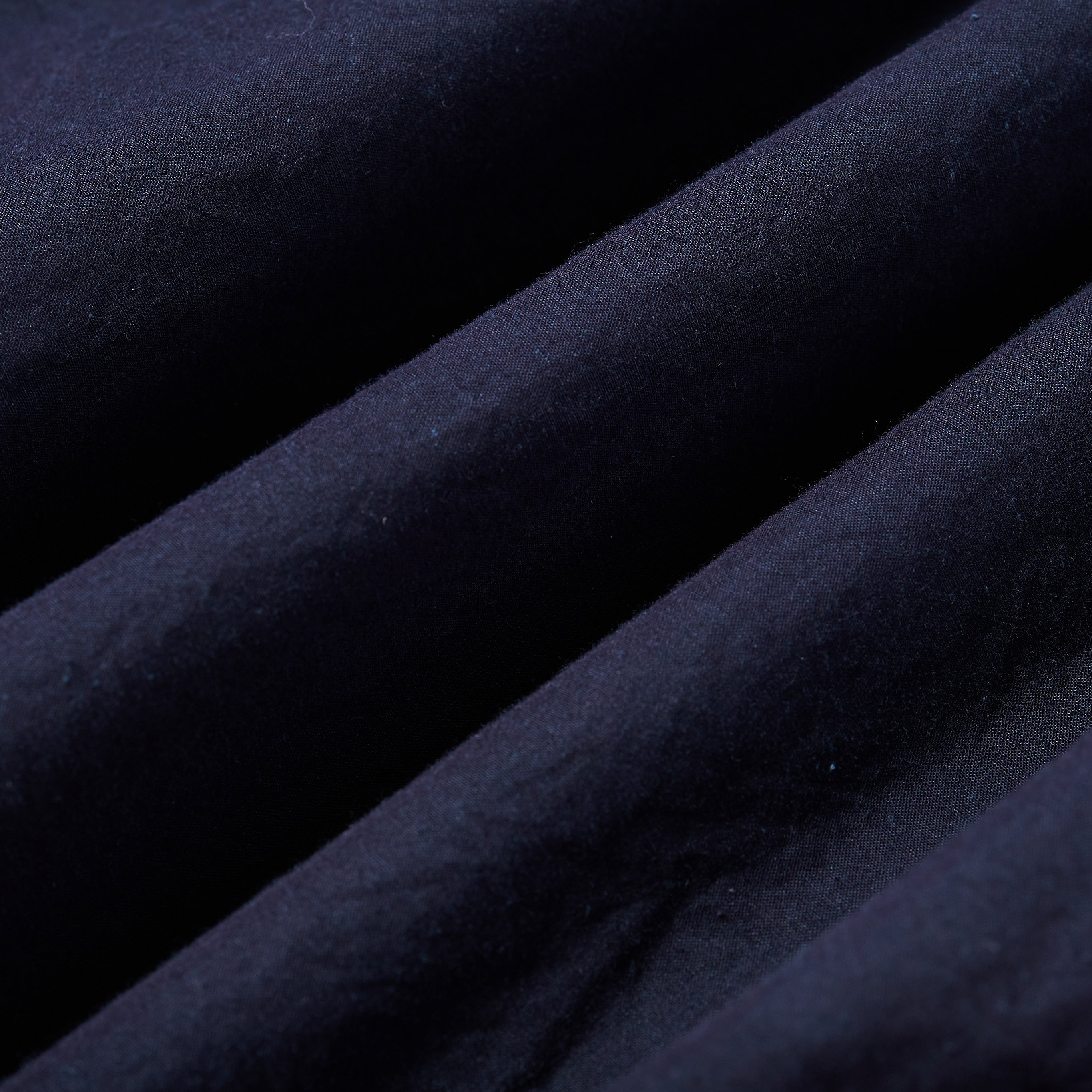 #3211 CLSN NEUTRA 3 : cotton x linen sheeting navy
