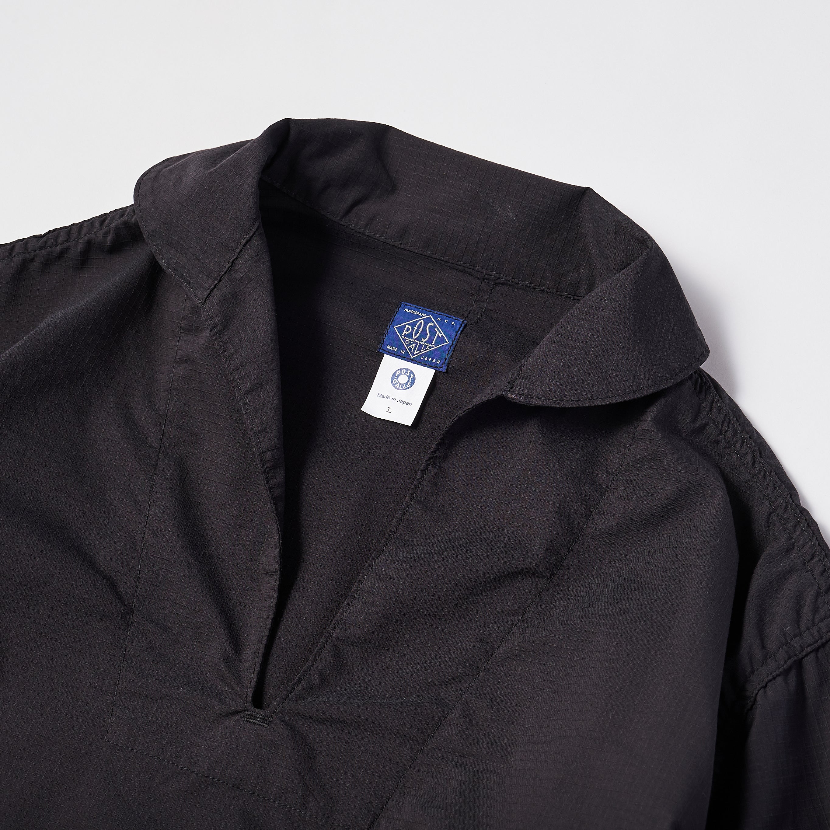 #3212 NAVY-BLU Jumper RS : poly heather ripstop black