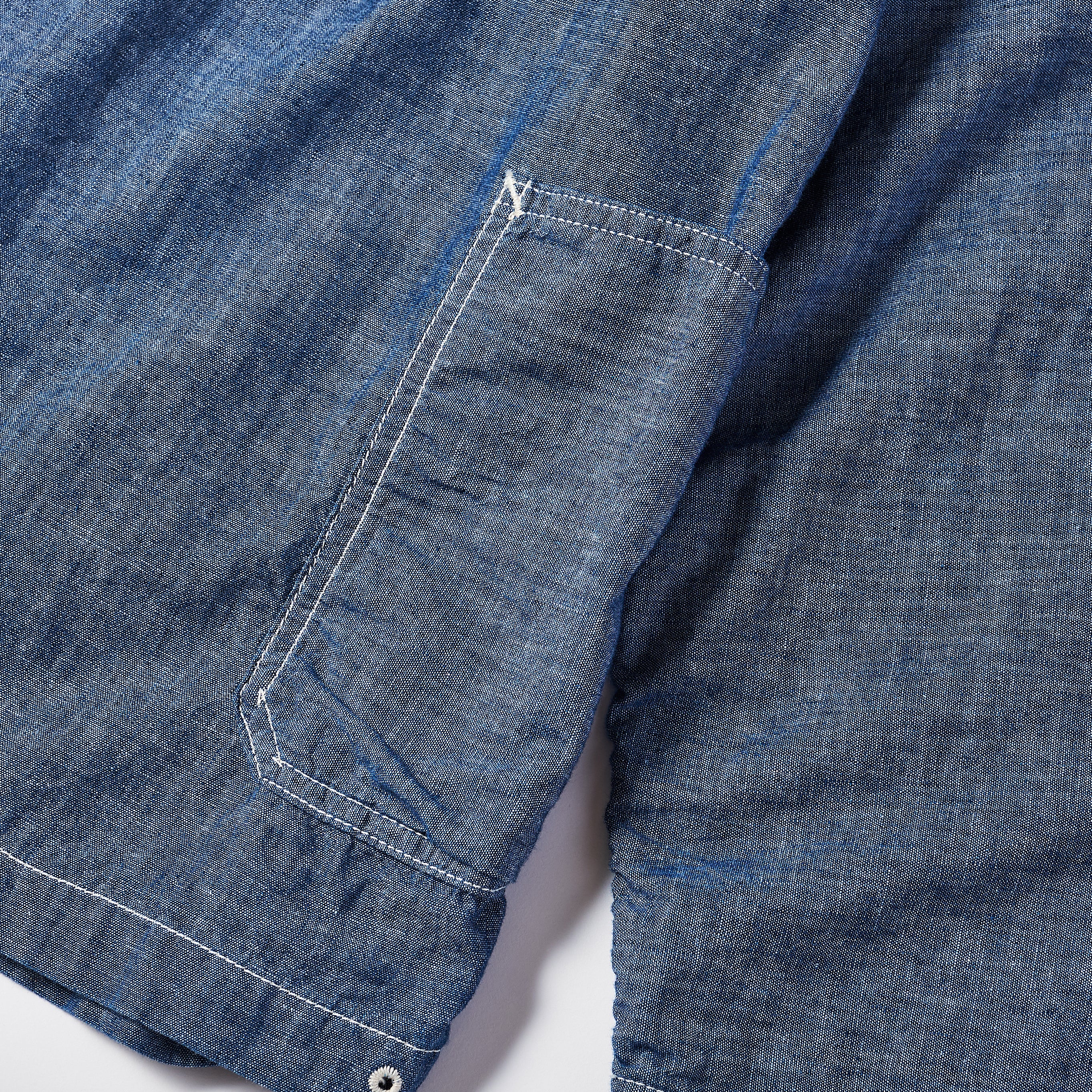 #3212 NAVY-BLU Jumper 11 : chambray indigo