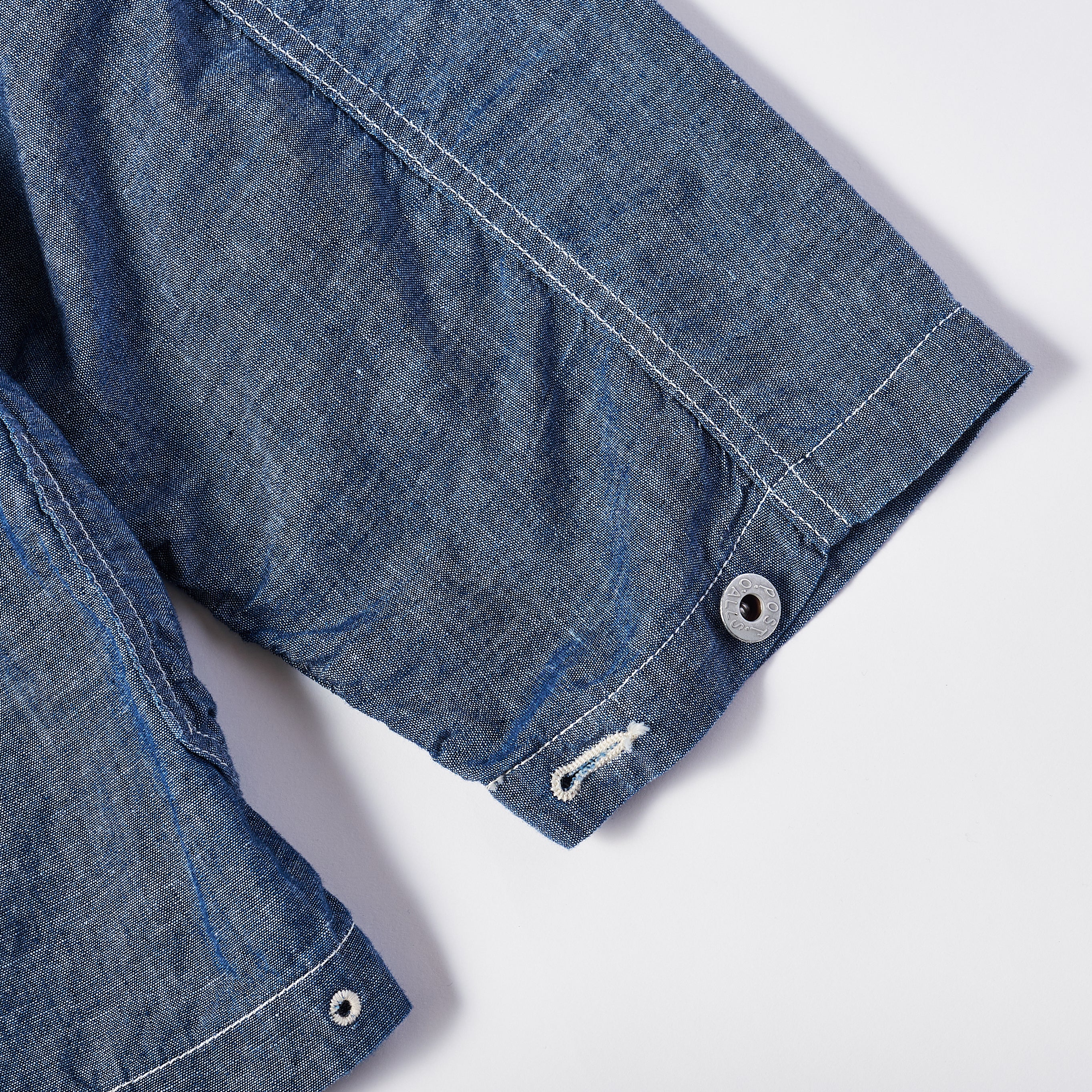 #3212 NAVY-BLU Jumper 11 : chambray indigo